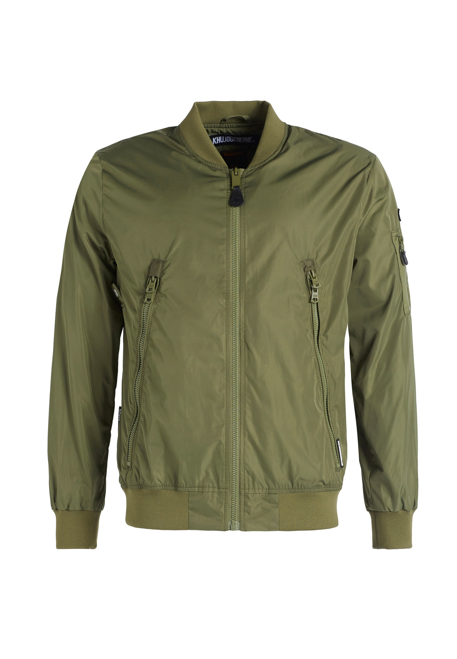 khujo Bomberjacke »ASTILE«, (1 St.), mit leichtem Innenfutter