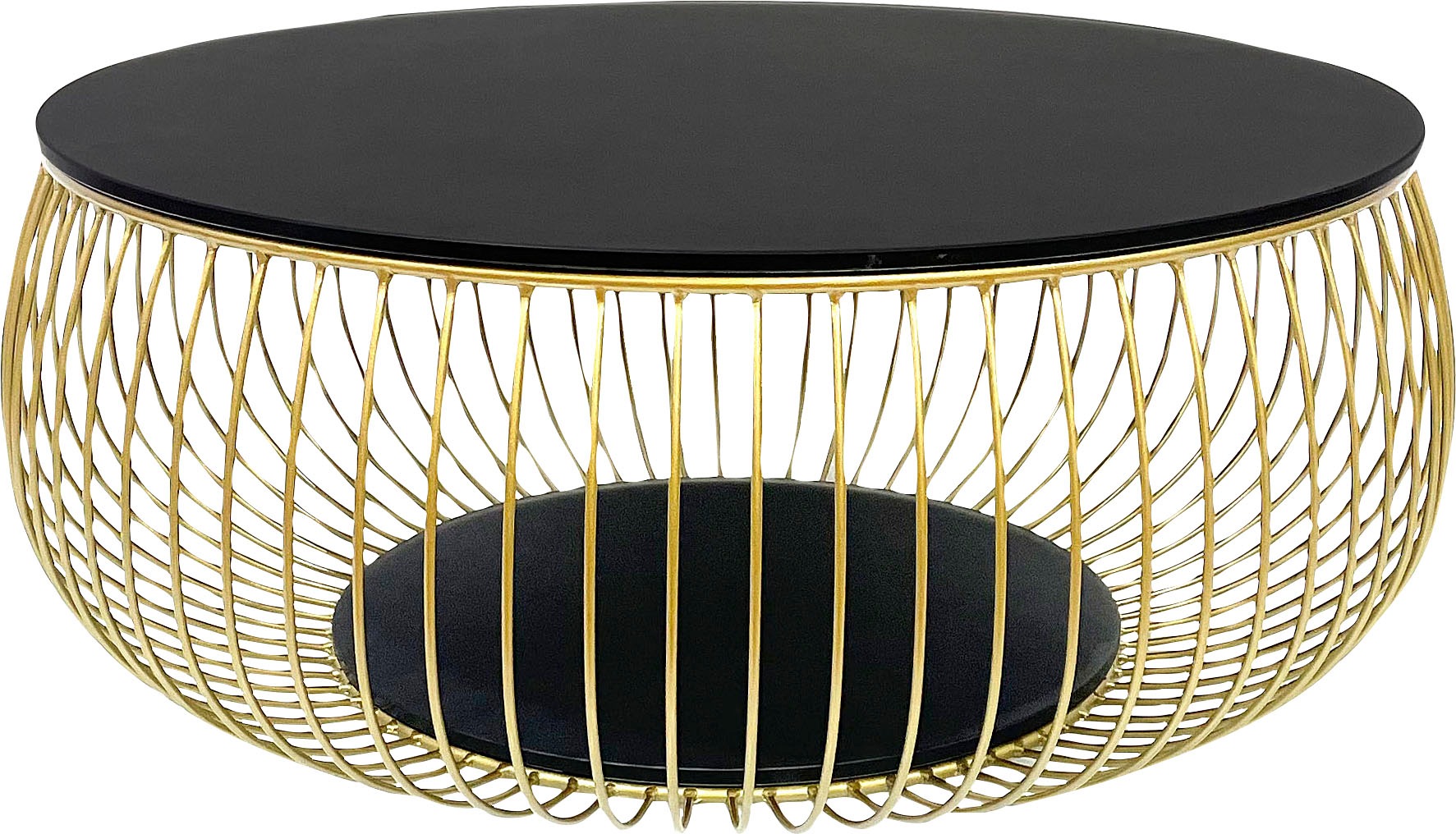SalesFever Couchtisch "Couchtisch im minimalistischen Stil", 10 mm starke K günstig online kaufen
