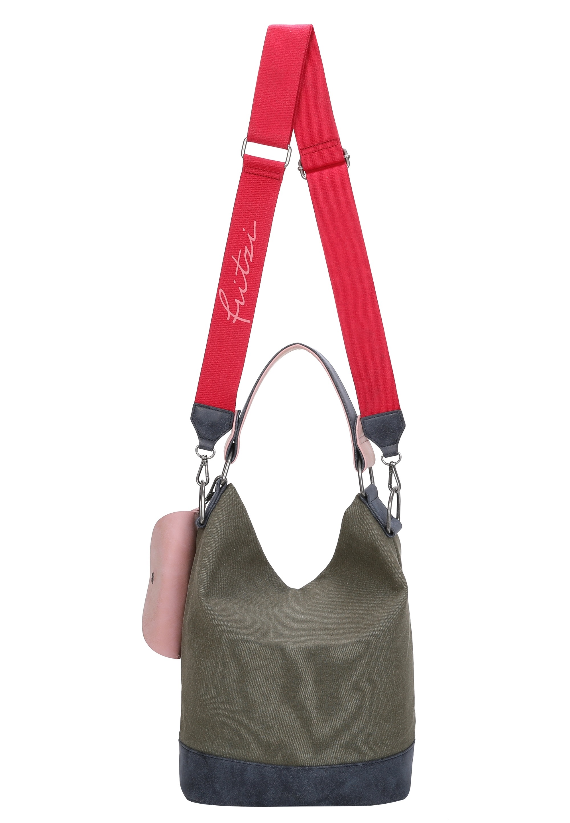 Fritzi aus Preußen Schultertasche »Izzy07 Olga« aus veganen und recycelten Materialien