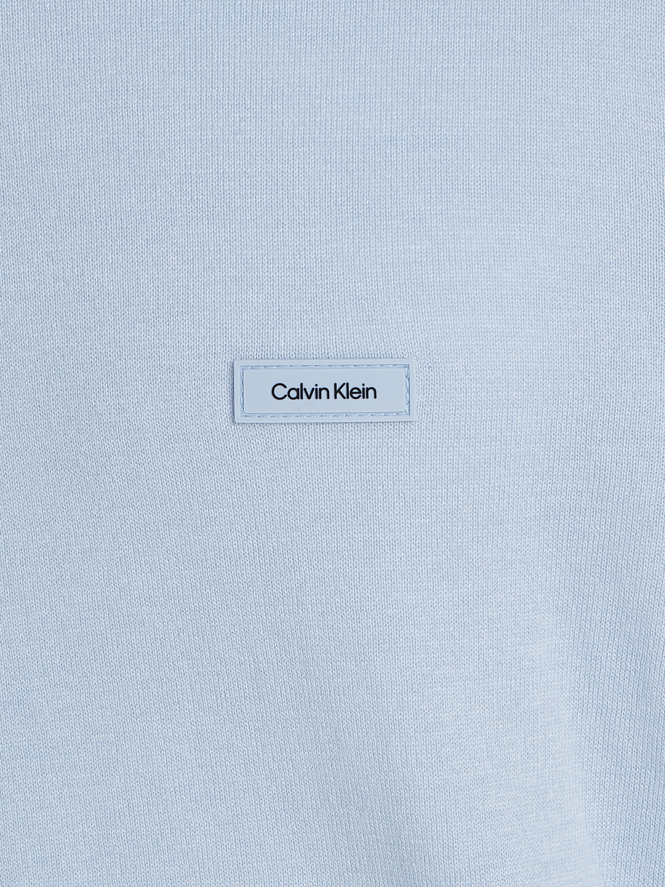 Calvin Klein Rundhalspullover »COTTON SILK CN SWEATER«