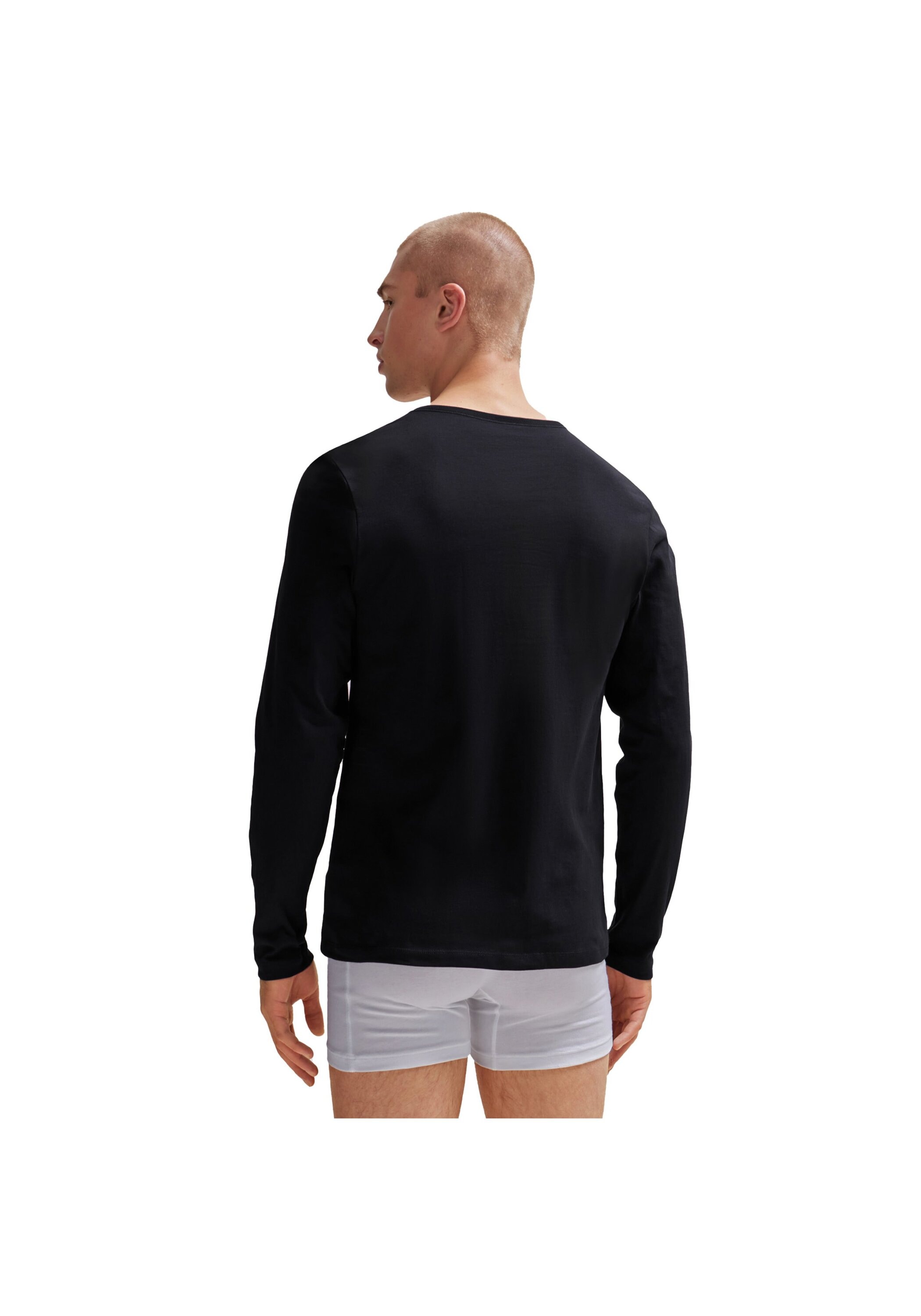 BOSS Longsleeve »Longsleeve LS ShirtRN 3P Classic 3er Pack«