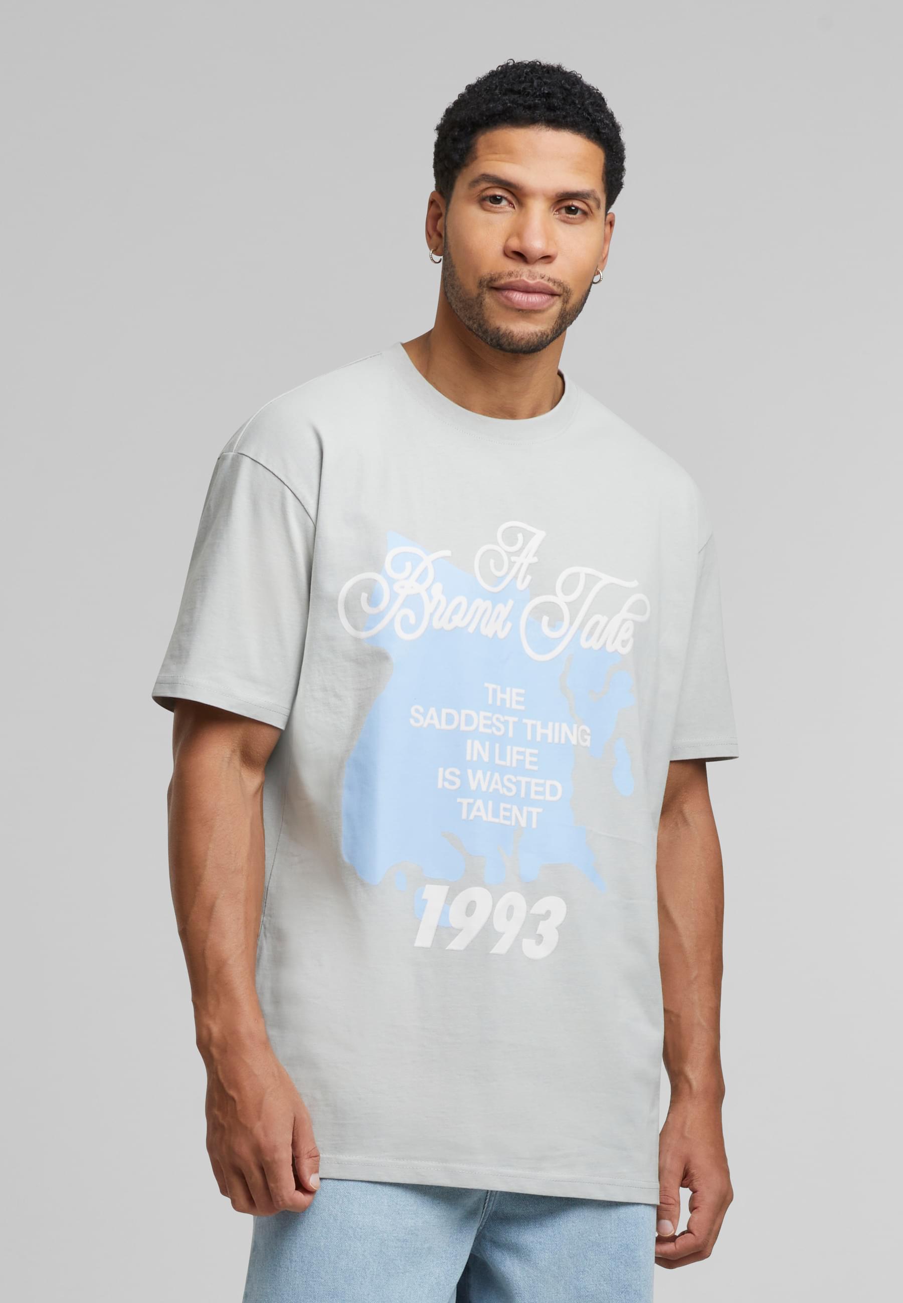 Thumbnail - Upscale by Mister Tee T-Shirt "Upscale by Mister Tee Herren Bronx Tale Tee", (1 tlg.)