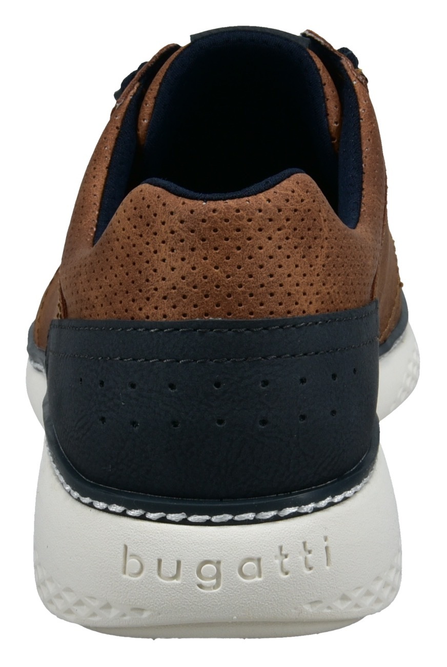 bugatti Slip-On Sneaker, Halbschuh, Freizeitsneaker mit Perforation, elasti günstig online kaufen