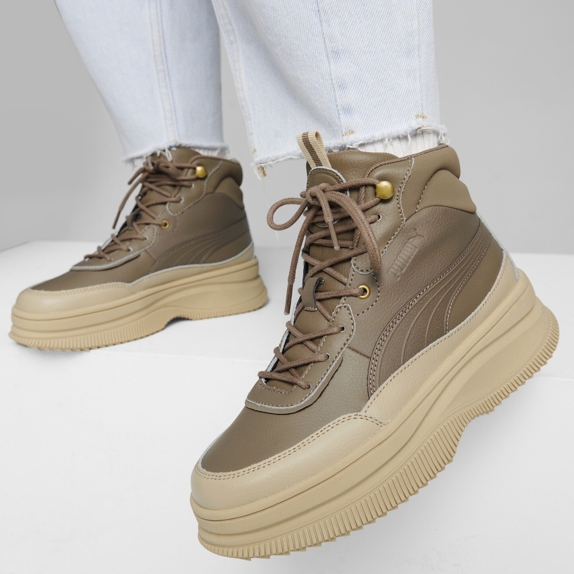 PUMA Stiefel »Mayra Sneakers Damen«