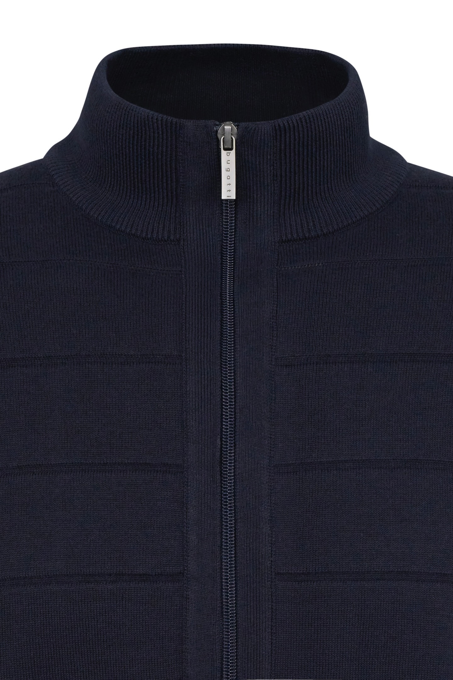 bugatti Strickjacke, mit Reißverschluss