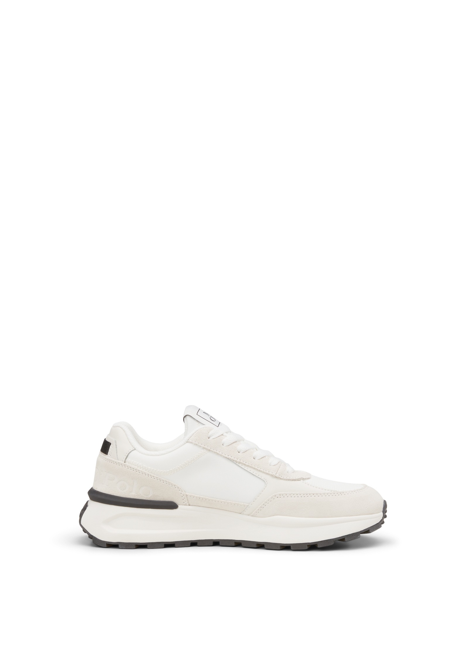 Marc O'Polo Sneaker »aus Leder-Polyester-Mix«