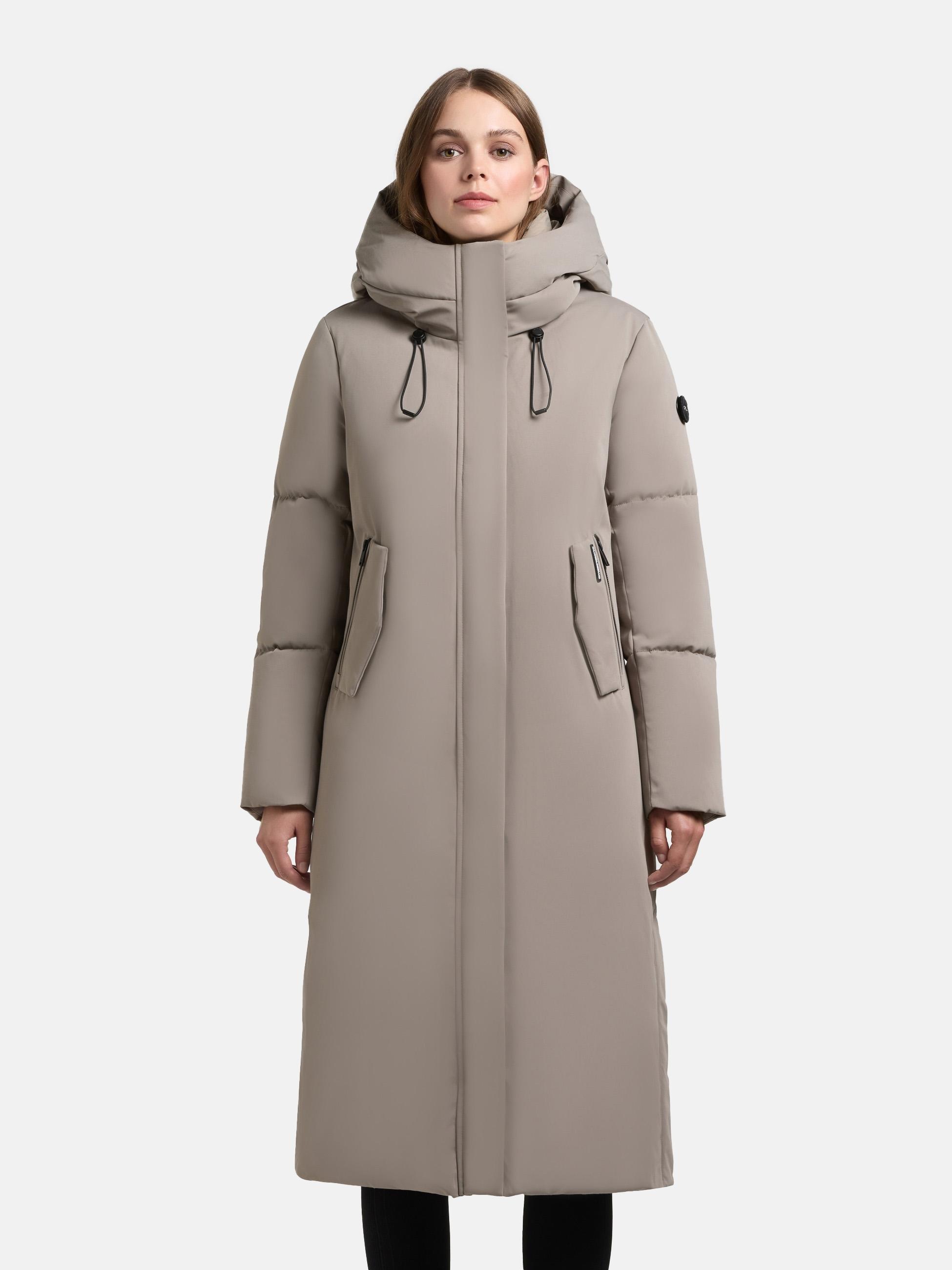 khujo Wintermantel "Luggs" Winter Parka mit großer Kapuze günstig online kaufen