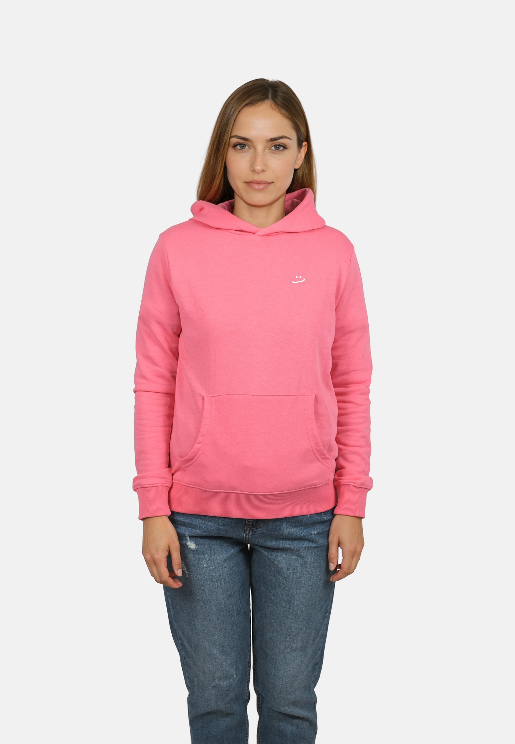 Kleinigkeit Hoodie »Kleinigkeit Görls Light Hoodie Laugh you«
