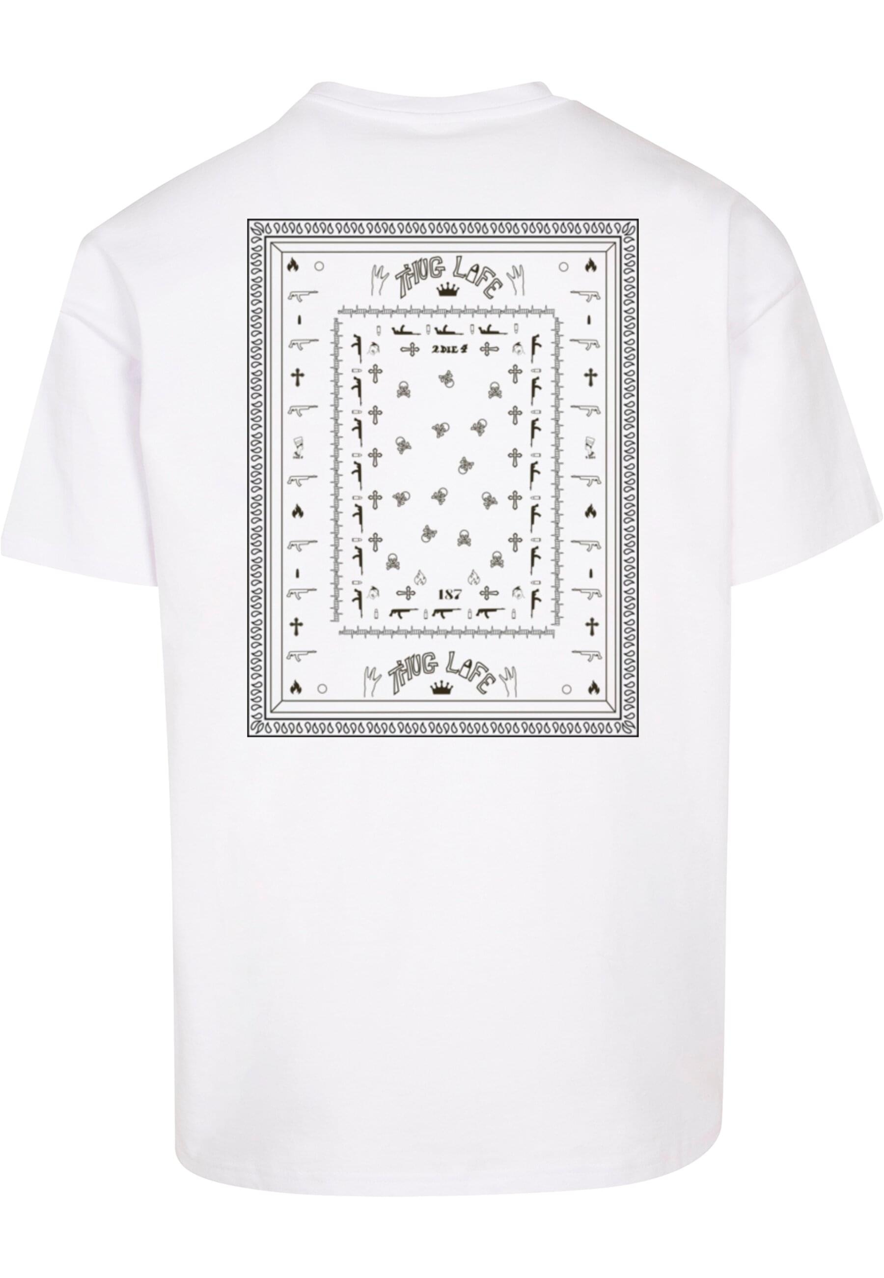 Thug Life T-Shirt »Thug Life Herren TLTS207M Bandana T-Shirt«, (1 tlg.)