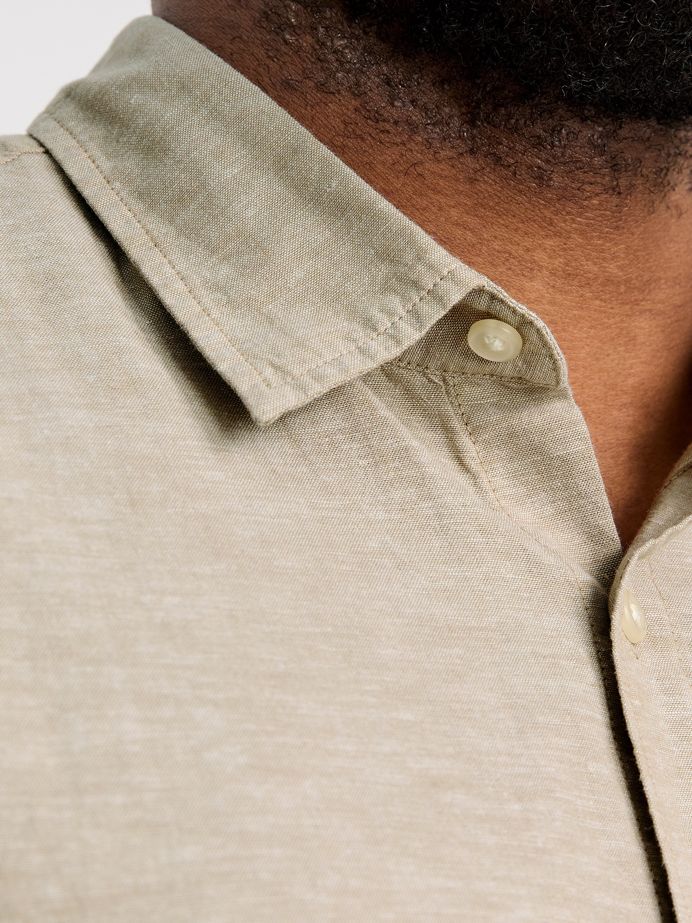 Thumbnail - Jack & Jones PlusSize Kurzarmhemd "JJEBREEZE SHIRT SS SN PLS", mit Hemdkragen