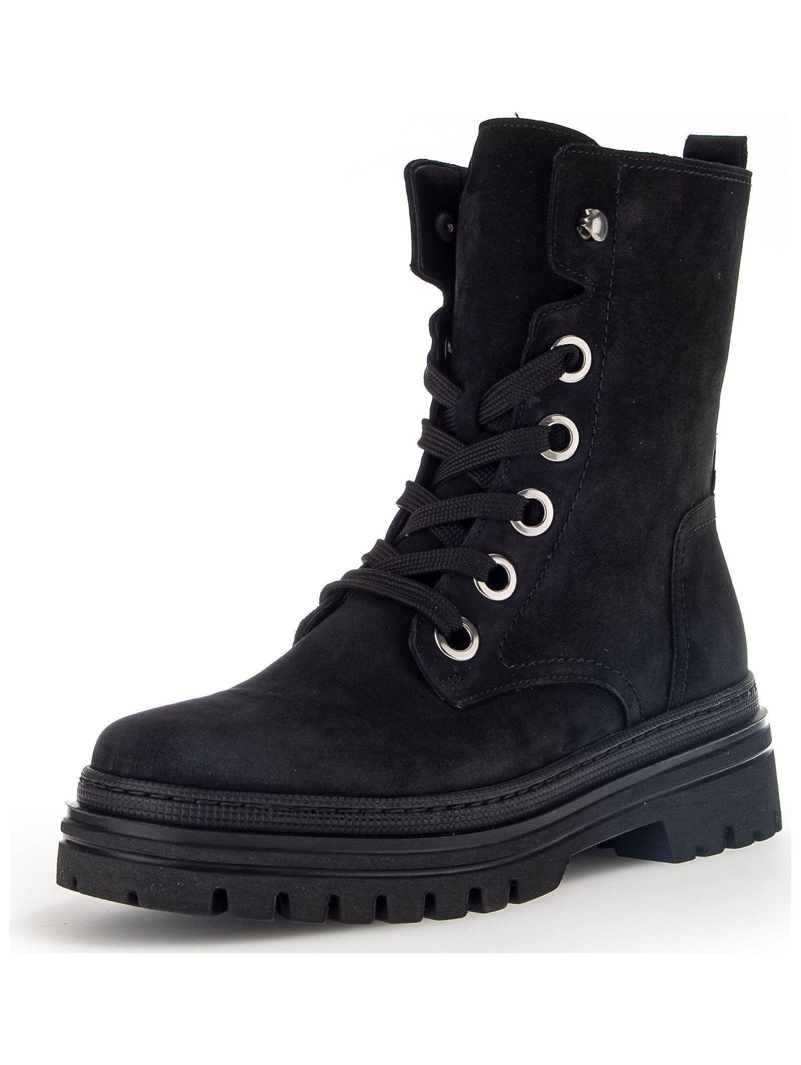Gabor Schnürstiefelette "Gabor Stiefelette Nubukleder" günstig online kaufen