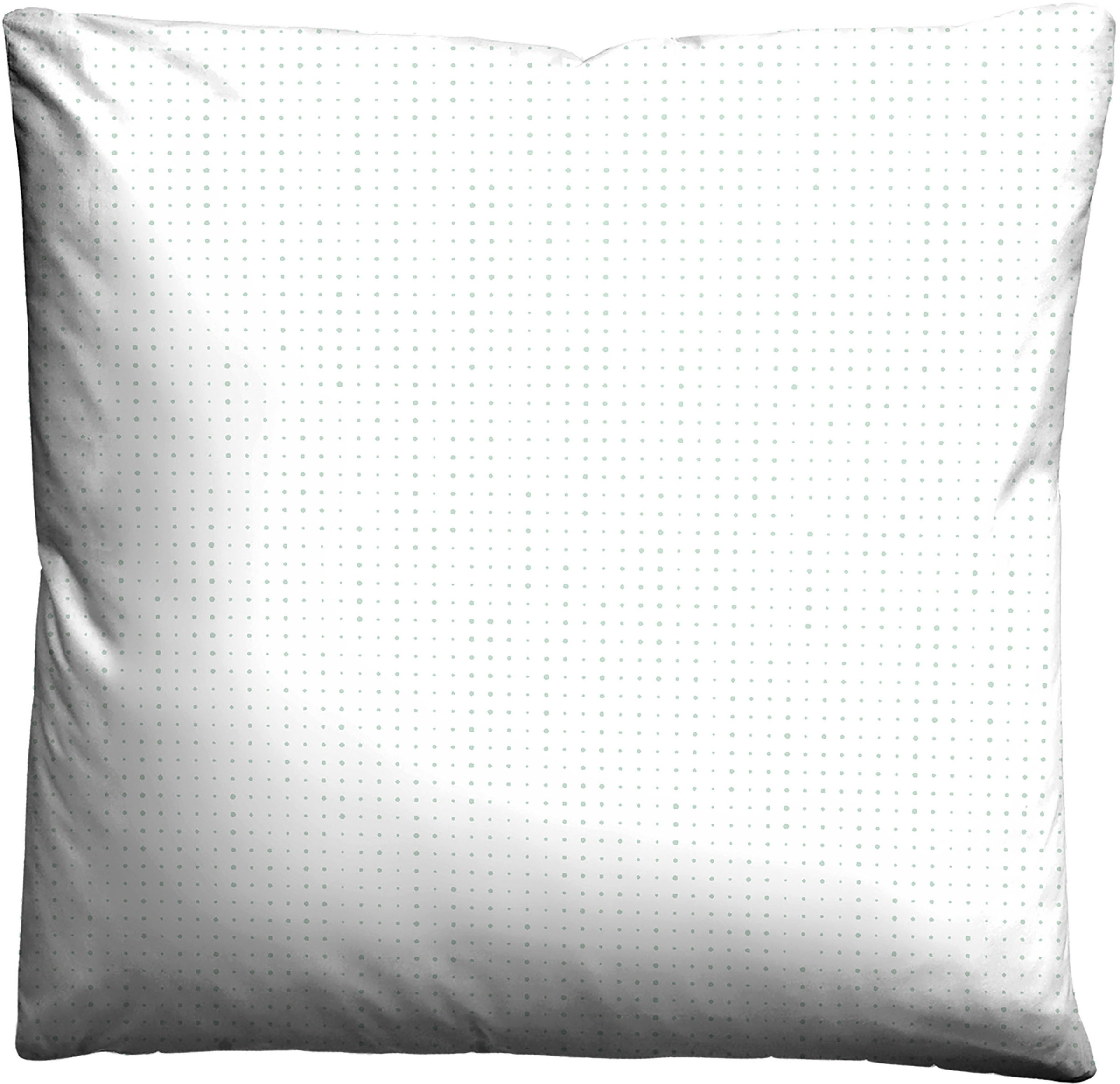 Biberna Wendebettwäsche »Combinate in Gr. 135x200, 155x220 oder 200x200 cm«, Bettwäsche aus Baumwolle, zeitlose Bettwäsche mit Wendeoptik