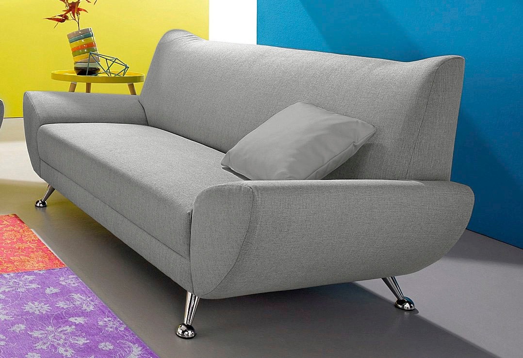 Home affaire 3-Sitzer "Saltare elegant und komfortabel, toller Designfuß" günstig online kaufen