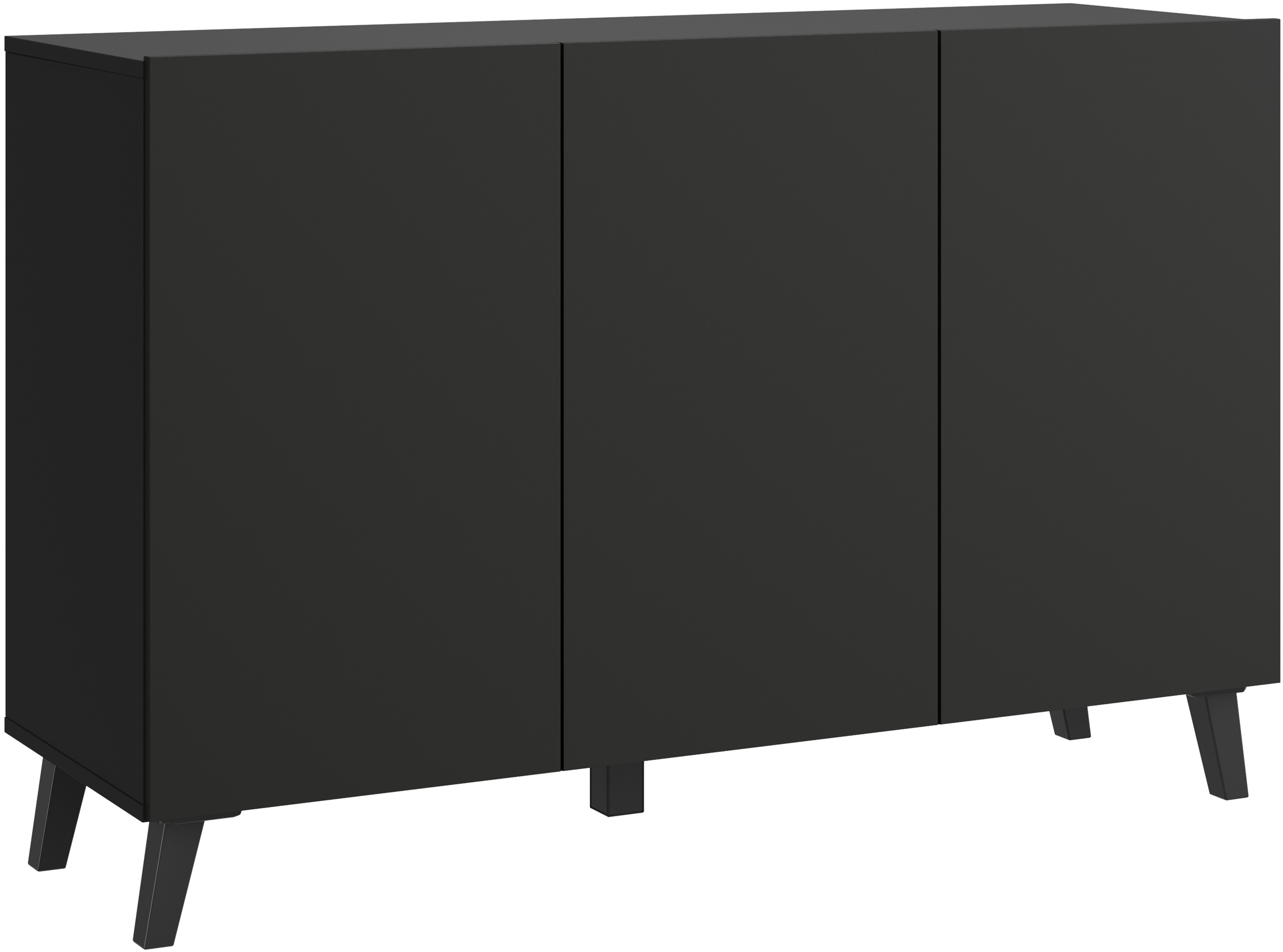 Home affaire Sideboard "SIDEBOARD PHUKET II, Stilvolle, grifflose Kommode, günstig online kaufen