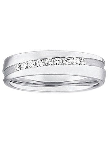 Firetti Trauring mit Gravur »Schmuck Geschenk Hochzeit Ehering Trauring "LIEBE"«, wahlweise mit oder ohne Zirkonia