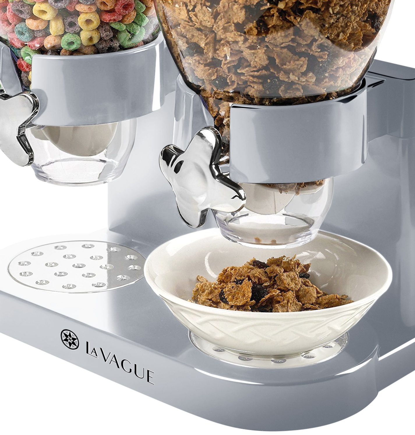 LA VAGUE Küchenorganizer-Set »Doppelter Cerealienspender MIAM«