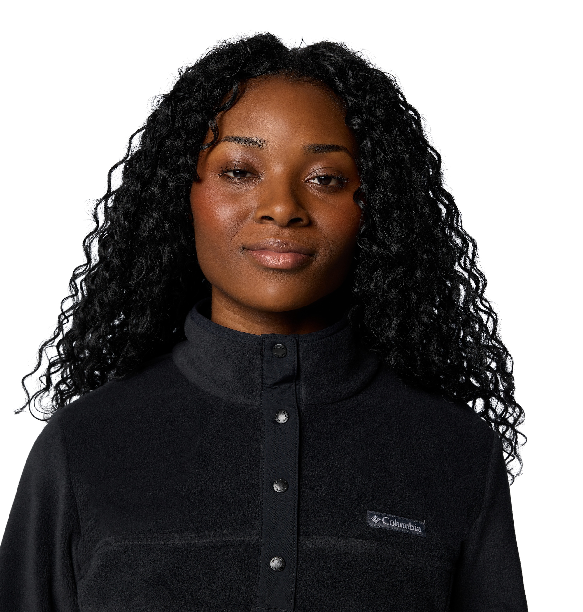 Columbia Fleecepullover »BENTON SPRINGS 1/2 SNAP PULL OVER II«, (1 tlg.)