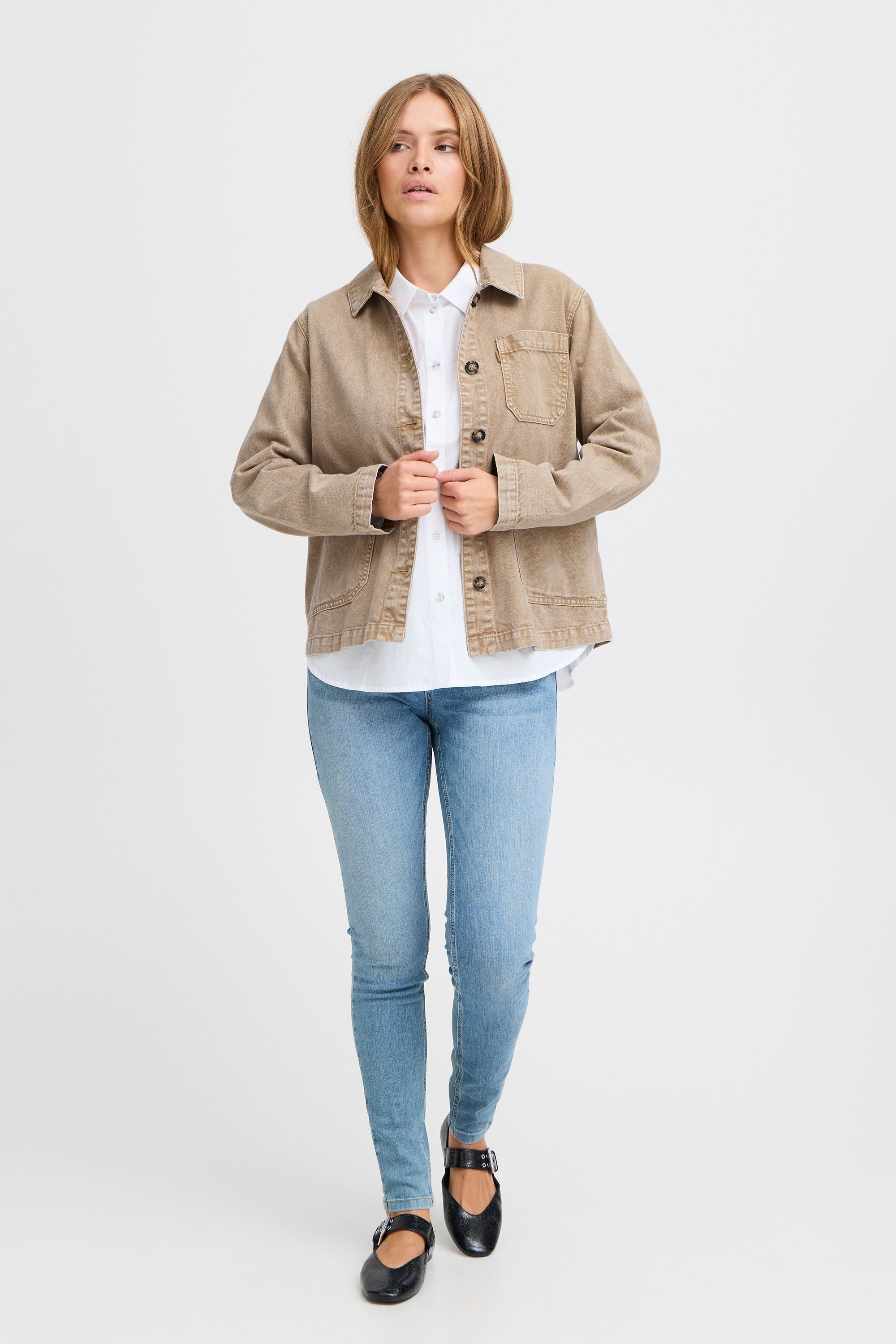 Pulz Jeans Jeansjacke »Jeansjacke PZGIANNI Casual Jacket«
