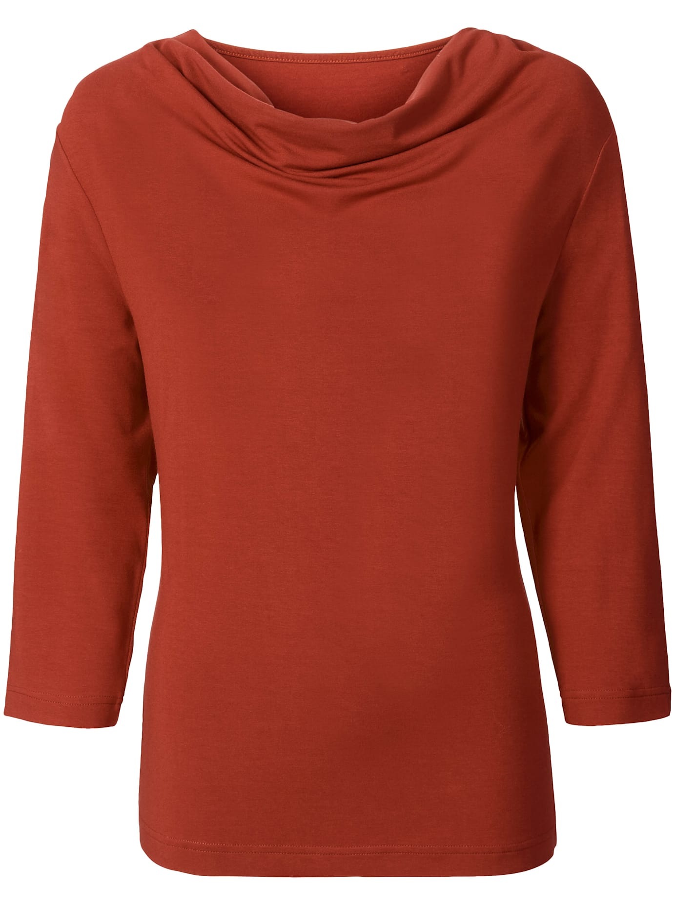 Inspirationen Wasserfallshirt »Shirt«, (1 tlg.)