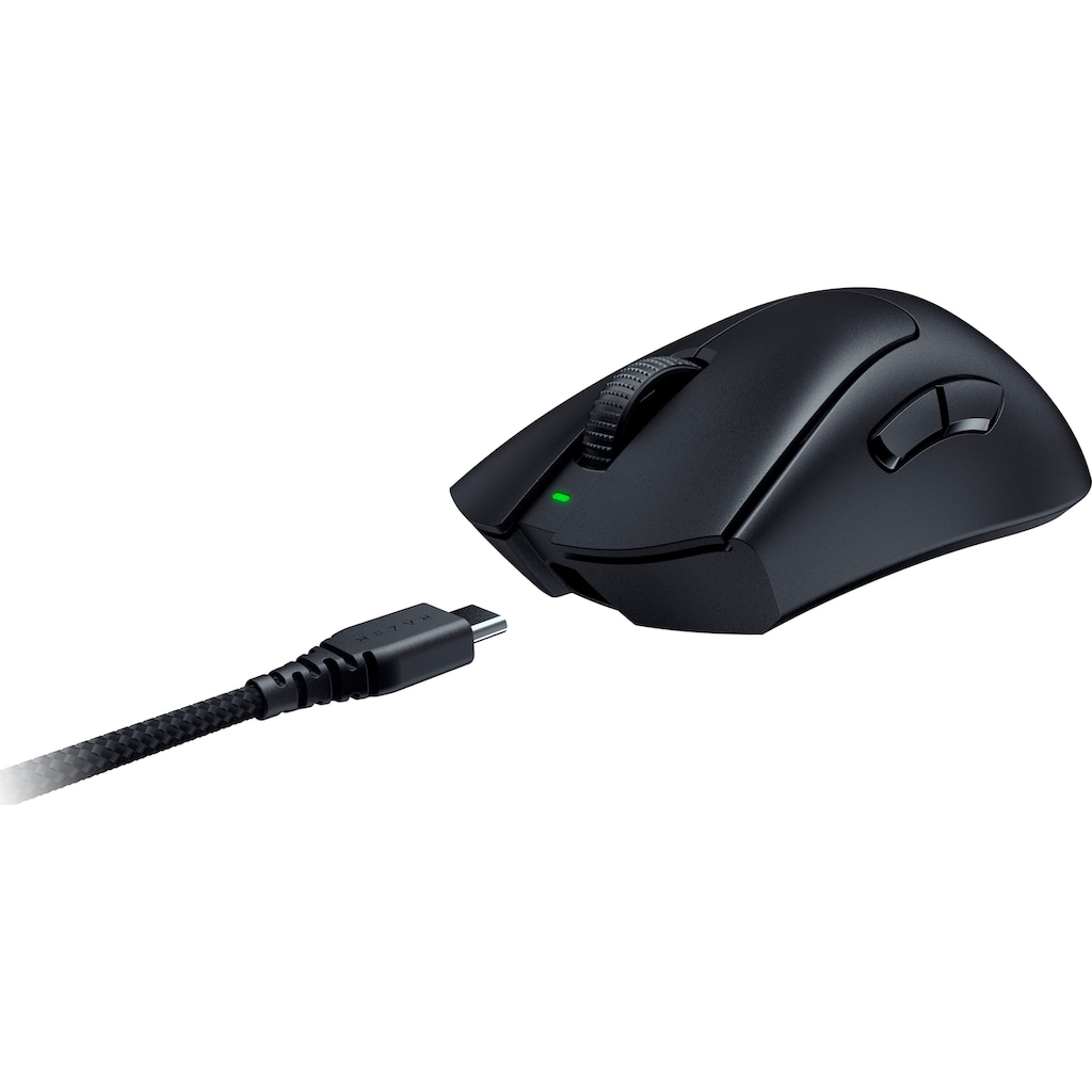 RAZER Gaming-Maus »DeathAdder V3 Pro«, RF Wireless-kabelgebunden