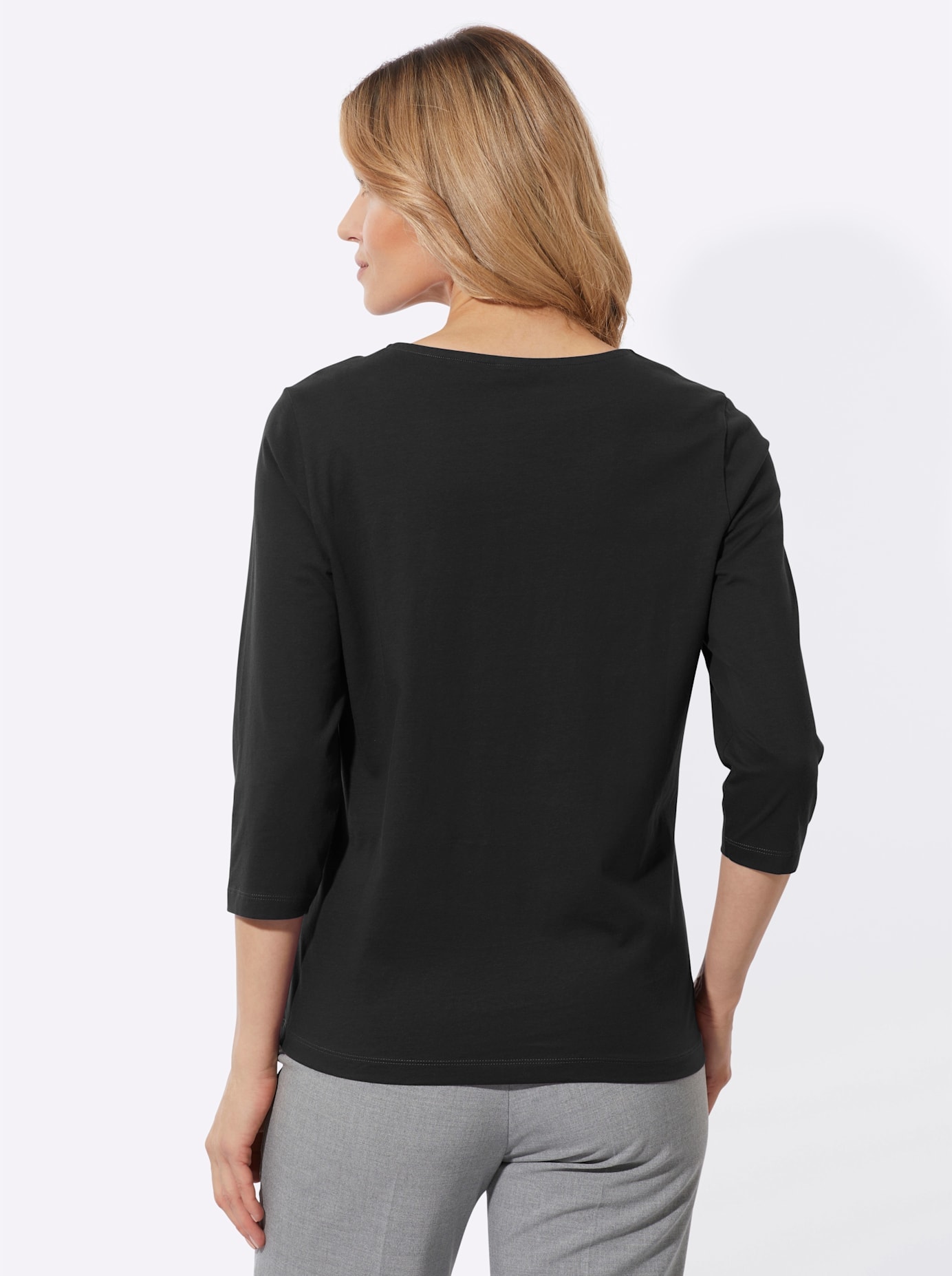 Classic Basics 3/4-Arm-Shirt »3/4-Arm-Shirt«, (1 tlg.)