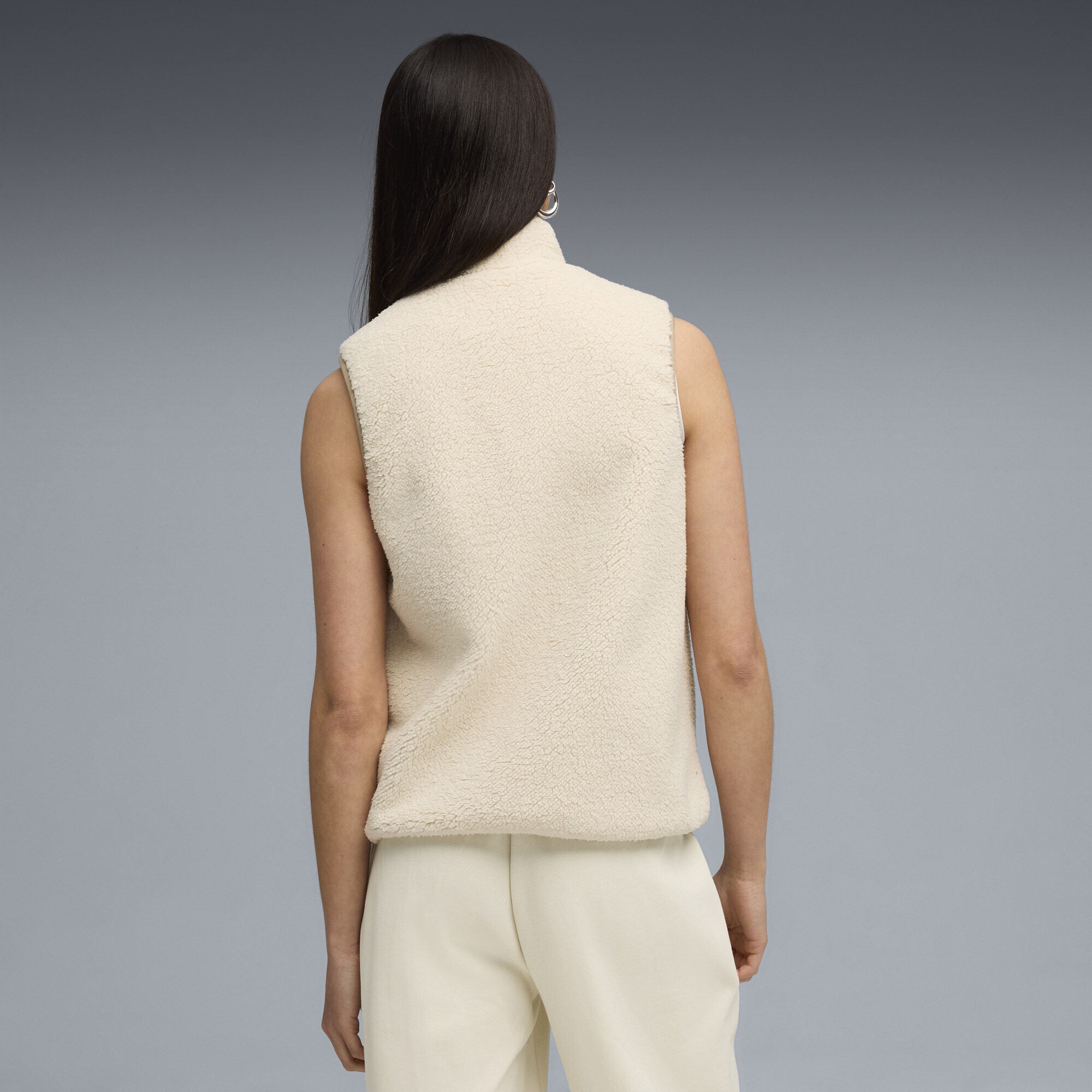 PUMA Funktionsweste »Hybrid Sherpa Wendbare Weste Damen«