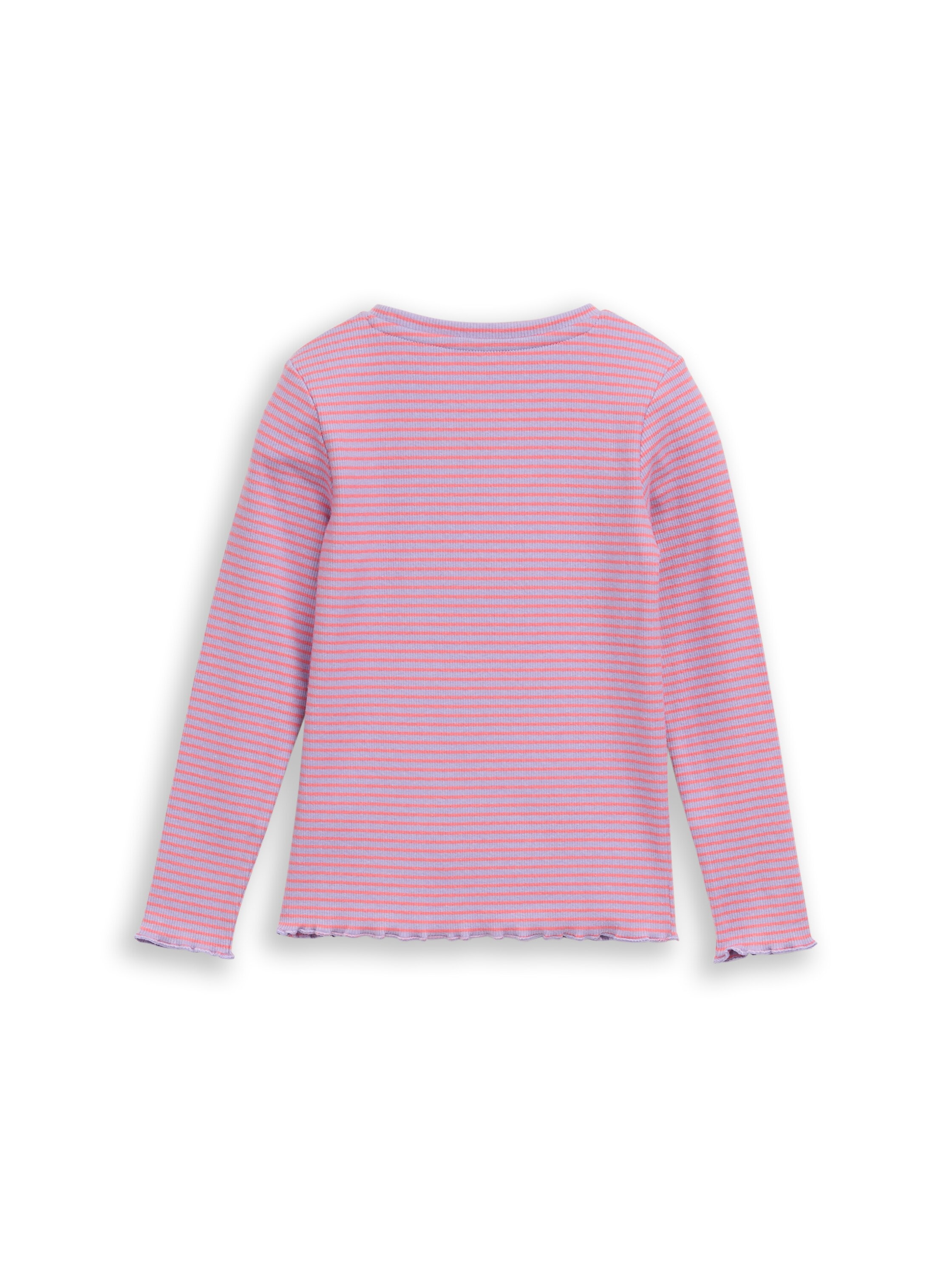 TOM TAILOR Langarmshirt für Kinder, mit Rundhalsausschnitt