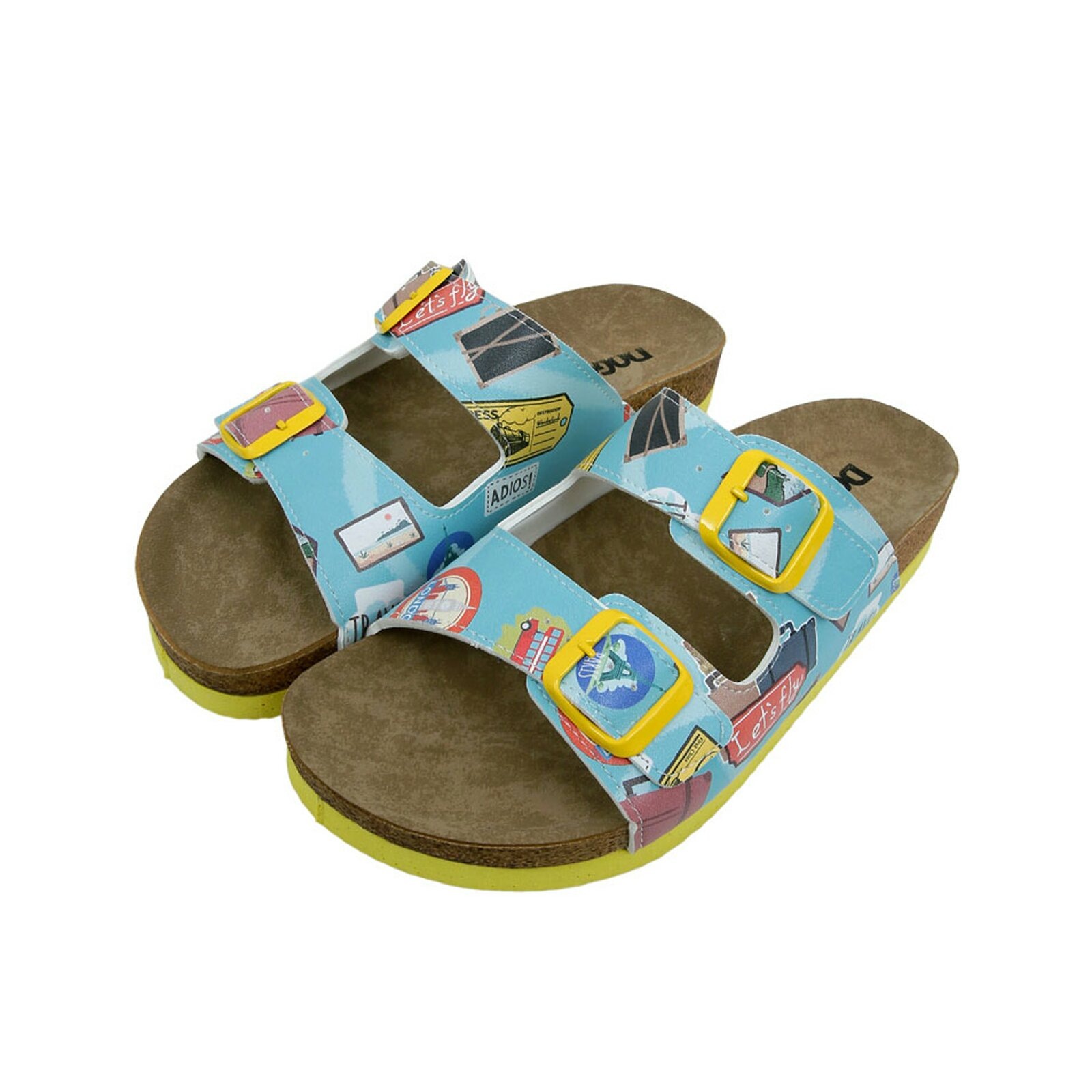 DOGO Pantolette "Stella Lets Fly Damen Sandalen/ Sandaletten / Female", Veg günstig online kaufen