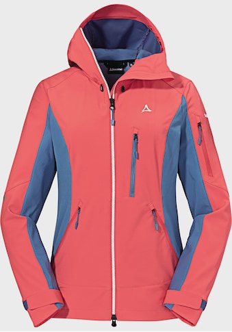 Outdoorjacke »Softshell Jacket Matrei L«, mit Kapuze