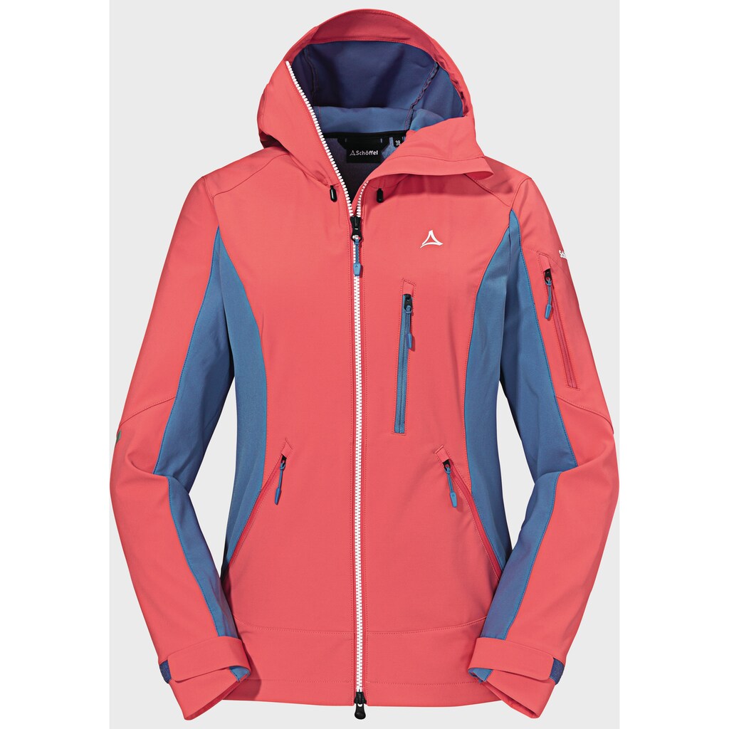 Schöffel Outdoorjacke »Softshell Jacket Matrei L«, mit Kapuze