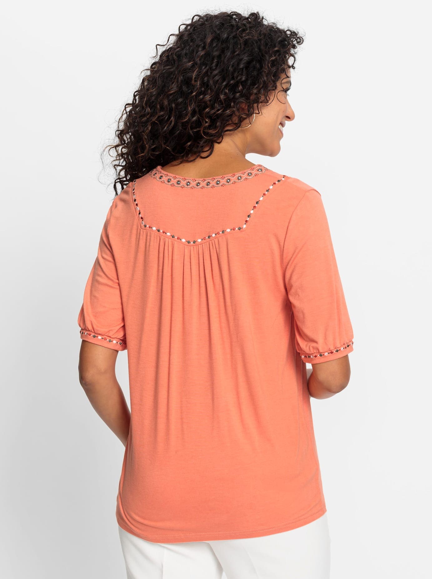 Inspirationen Kurzarmshirt »Kurzarm-Shirt«, (1 tlg.)