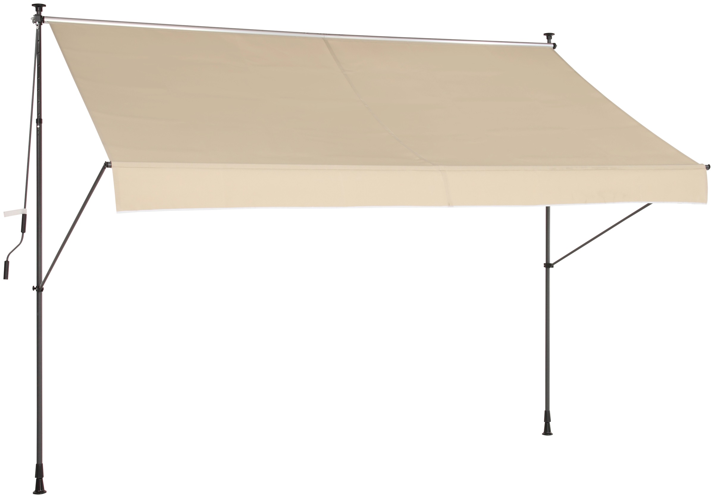 KONIFERA Klemmmarkise "Calpe" Breite/Ausfall: 400/150 cm