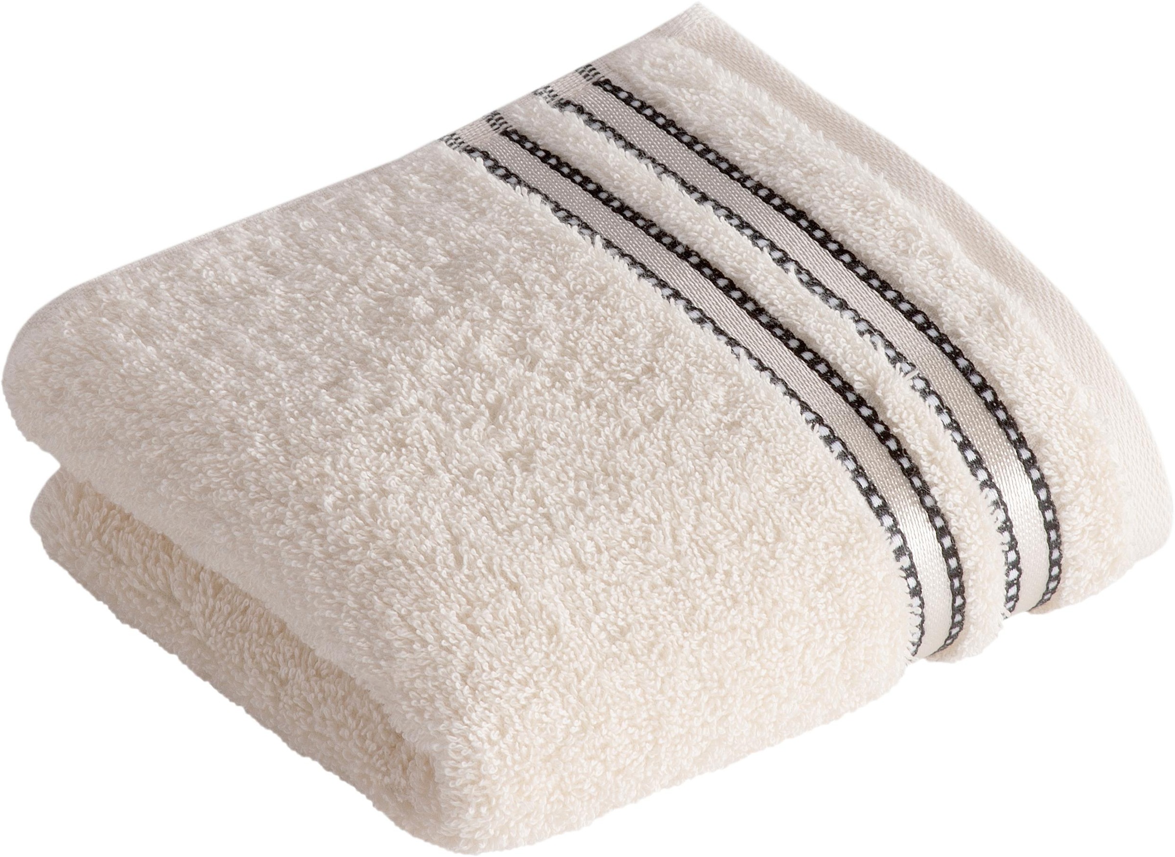 Vossen Seiftuch "Cult Deluxe" Waschlappen im Set, mit Glanzbordüre, VEGAN günstig online kaufen