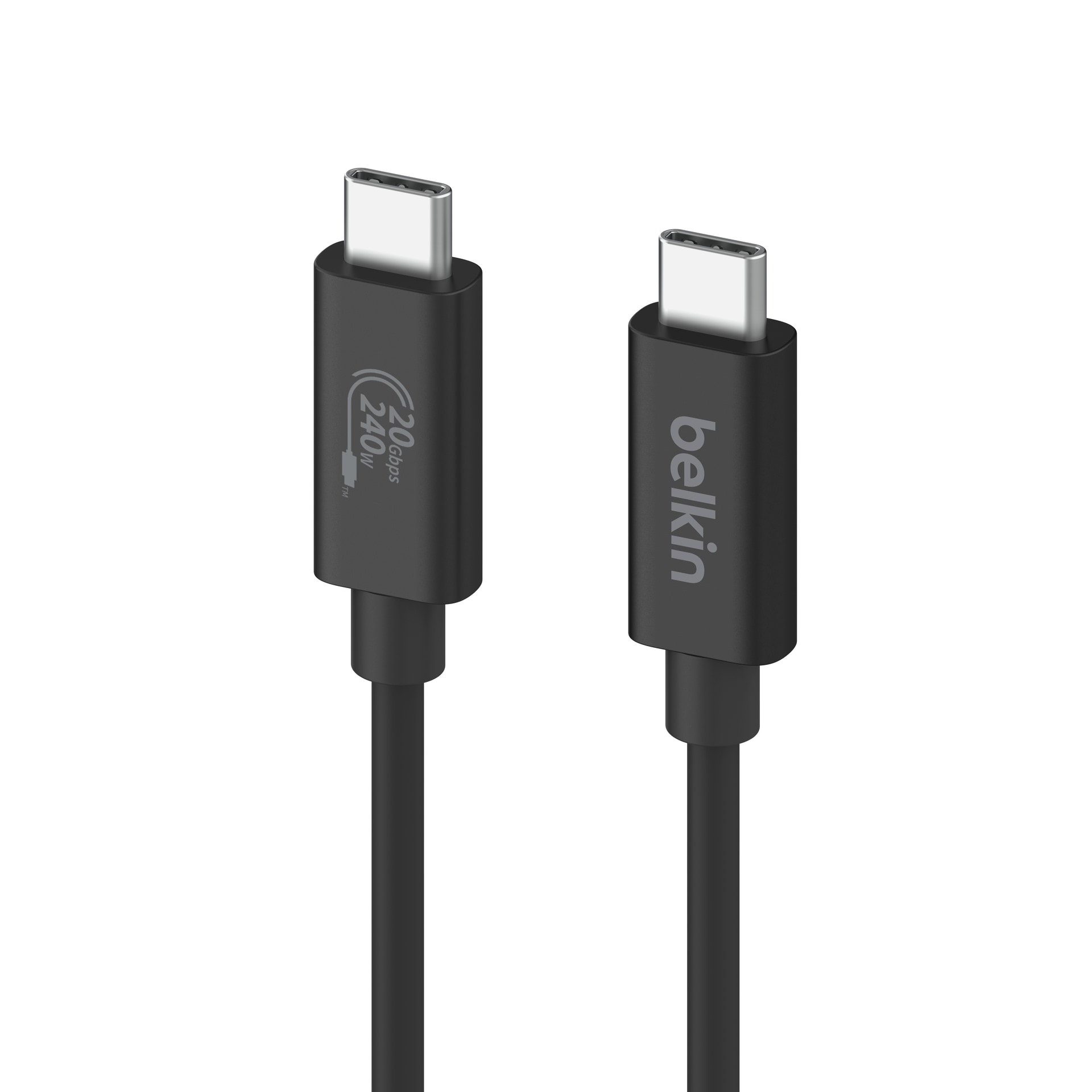 Belkin USB-Kabel »Connect«, USB-C-USB-C, 200 cm, USB4 USB-C / USB-C, 240W, 20 Gbit/s
