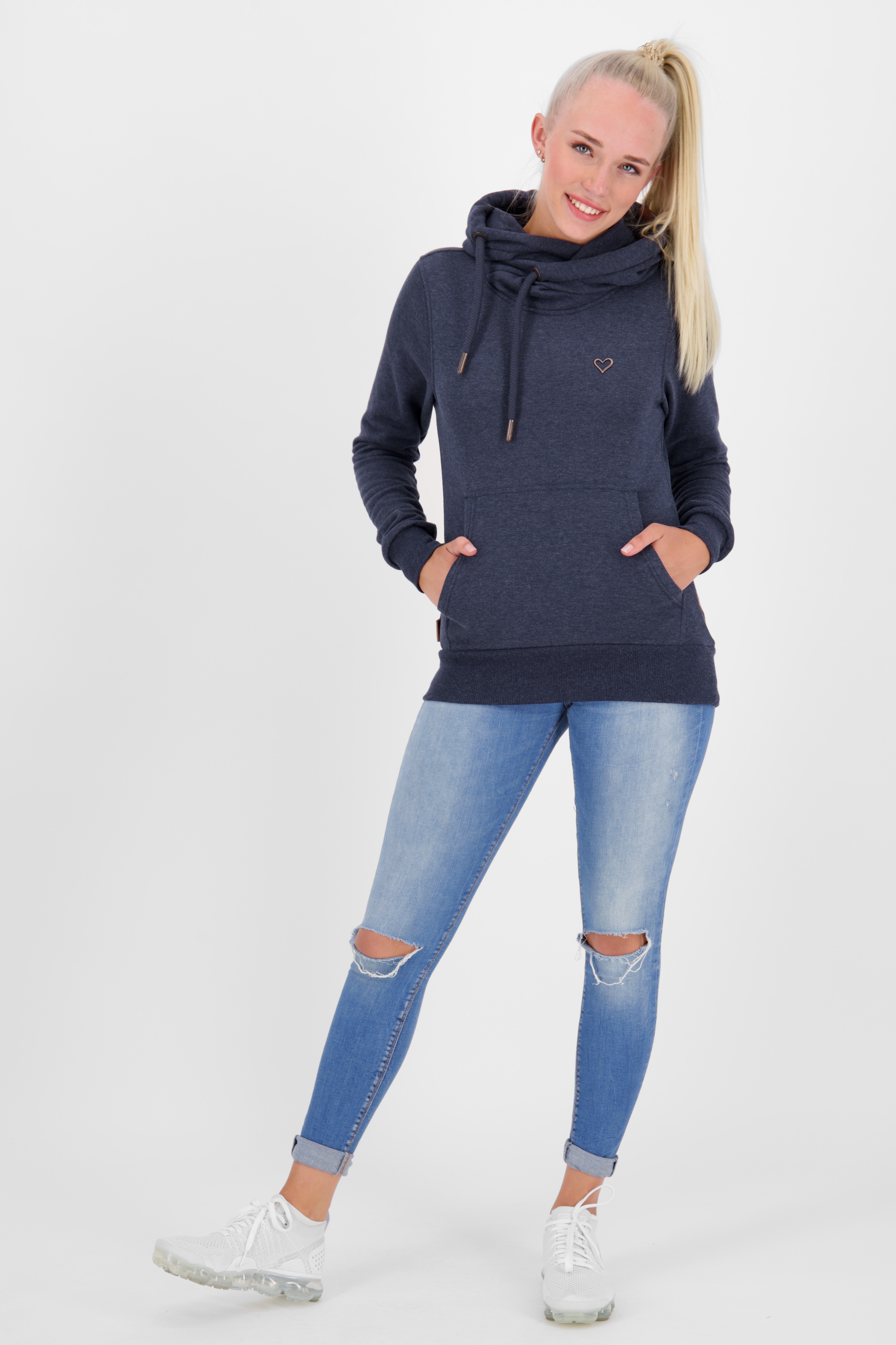 Alife & Kickin Kapuzensweatshirt »Damen SarahAK A«
