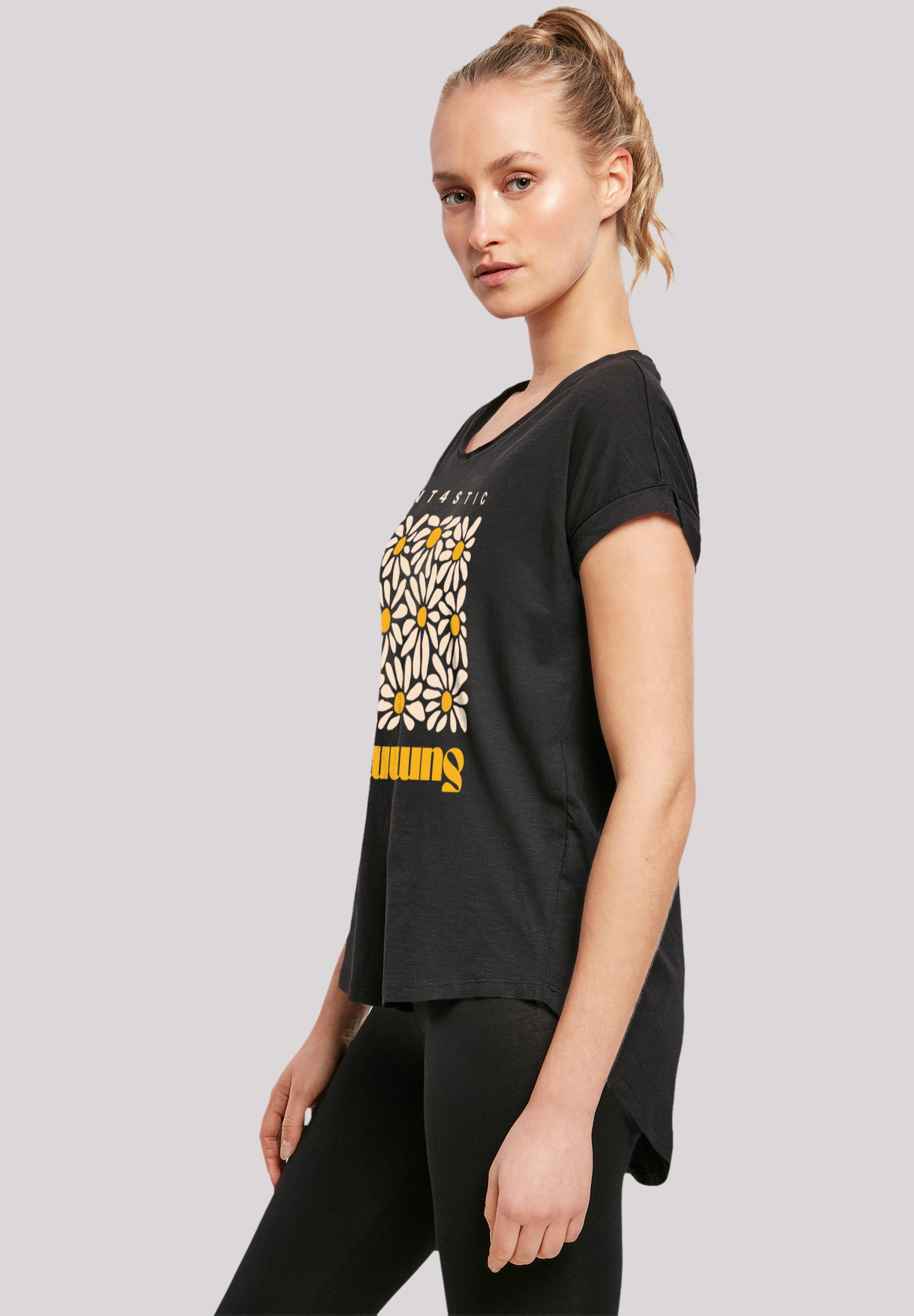 F4NT4STIC T-Shirt »Sommer Sonnenblume«, Print