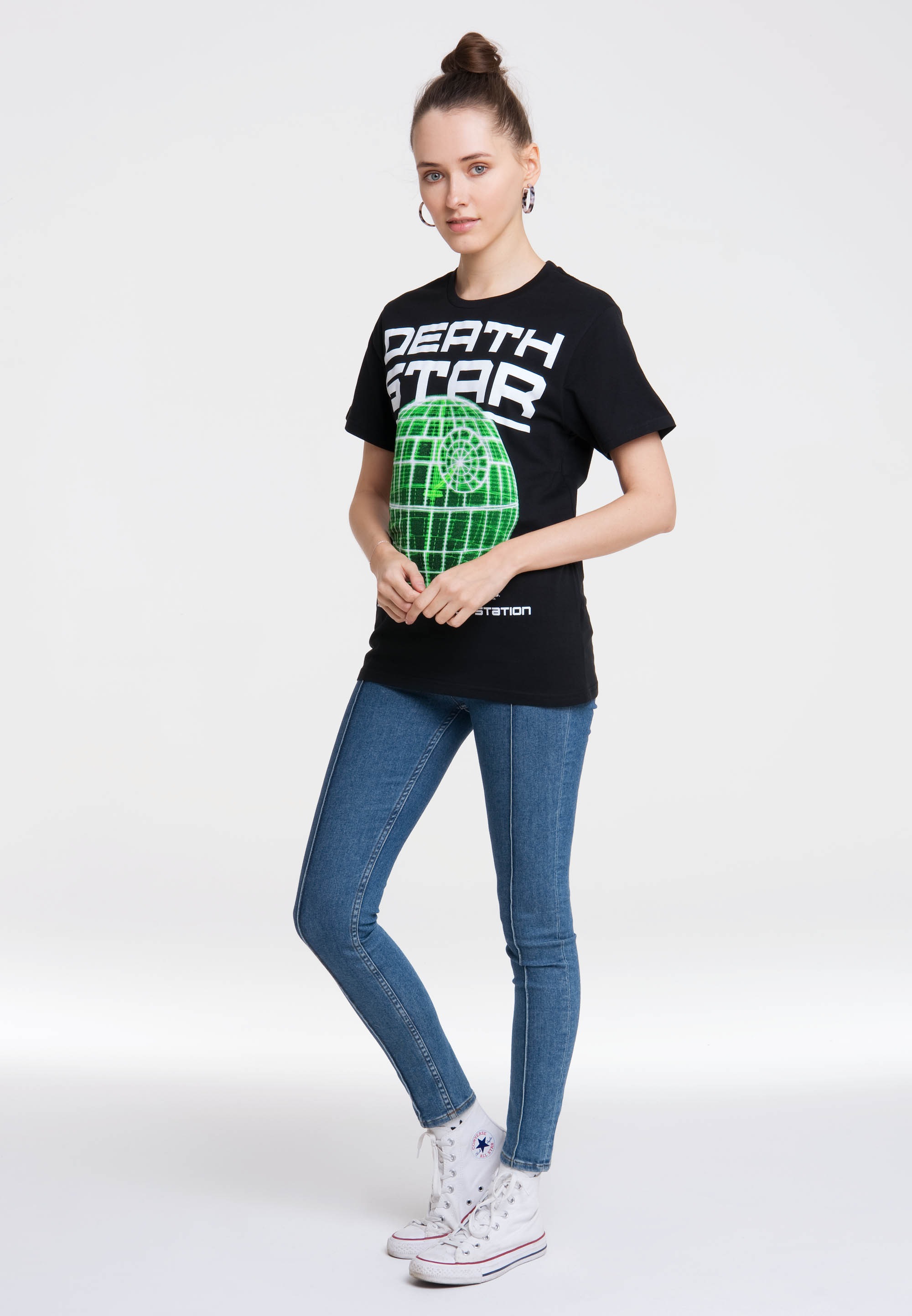 LOGOSHIRT T-Shirt »Star Wars«, mit stylischem Frontdruck