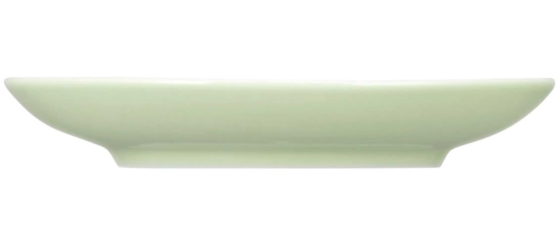 Seltmann Weiden Geschirr-Set »Teeservice 18-teilig klein Amina seladon«, (Set, 18 tlg., Set), Teller, Tassen, grün, Amina