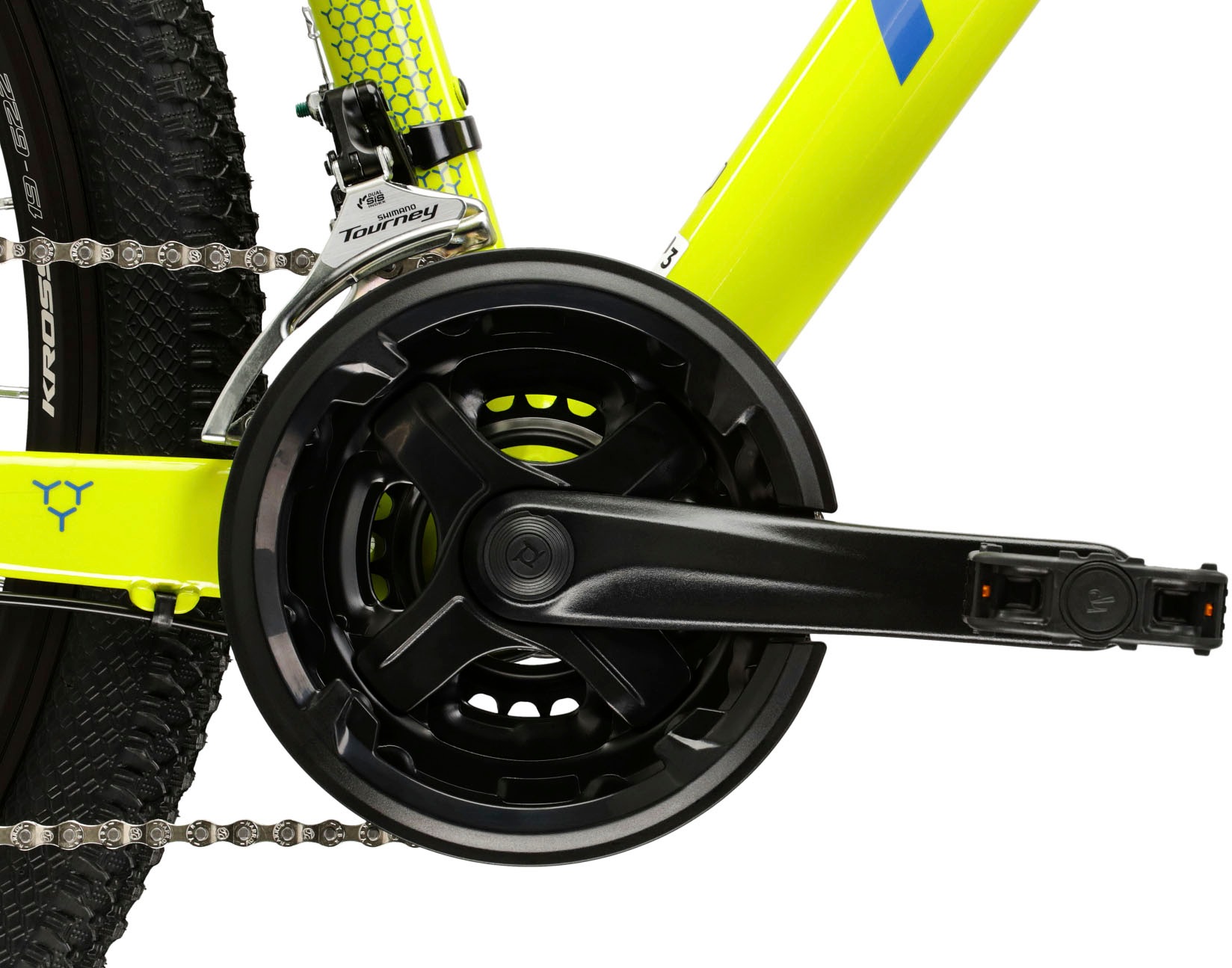 Kross Mountainbike »Hexagon 2.0«, 21 Gang, Shimano, ALTUS M310 Schaltwerk, Kettenschaltung