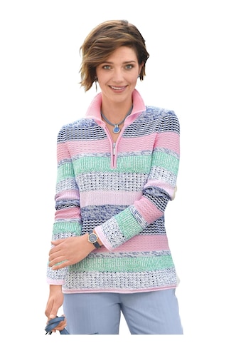 Casual Looks Polokragenpullover »Pullover« kaufen