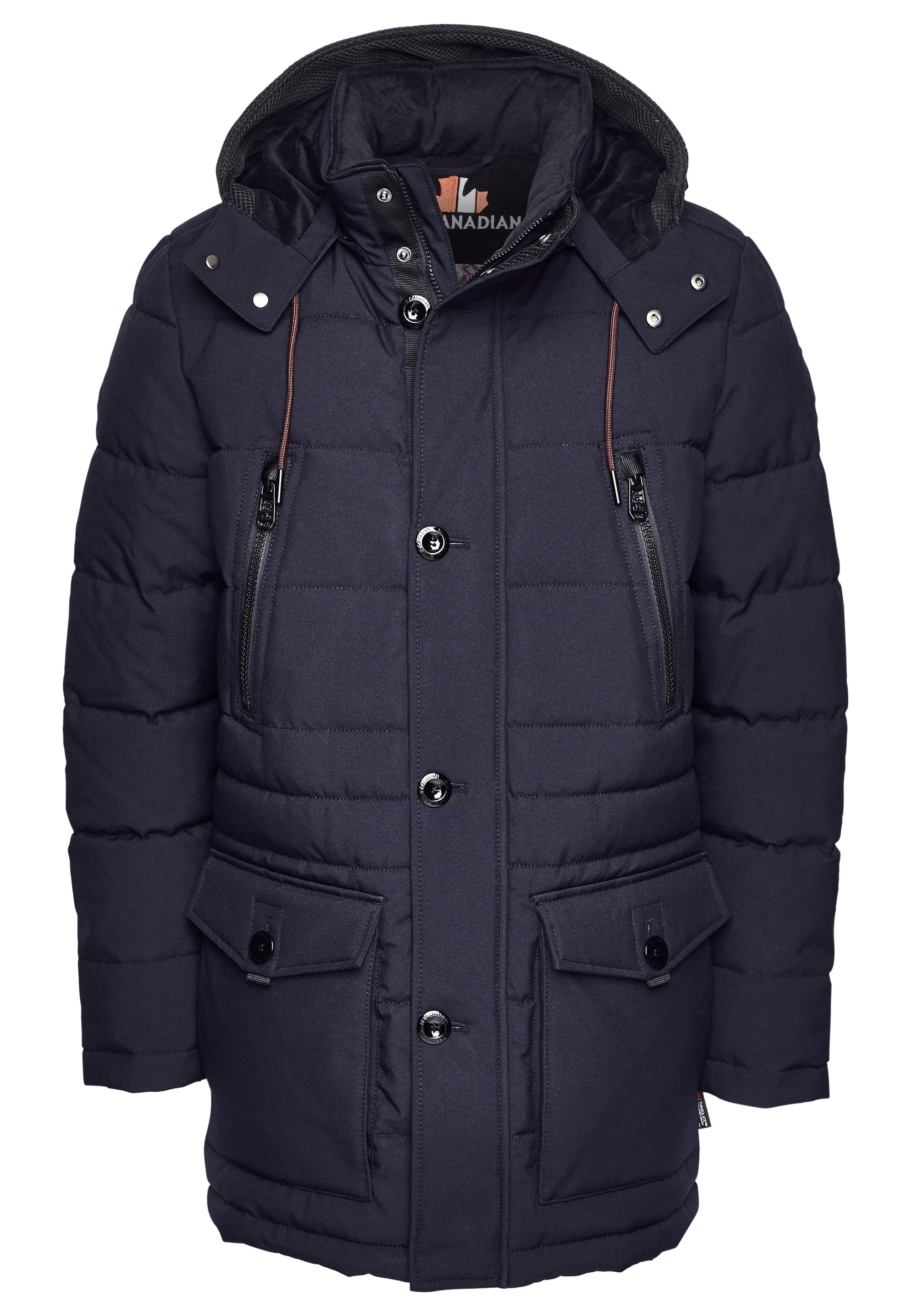 New Canadian Parka "Thinsulate-Funktionsparka", mit Fleece-Einsatz am Innen günstig online kaufen