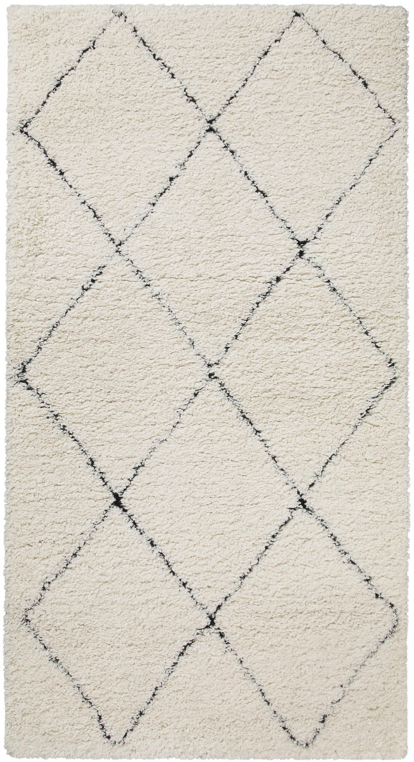 Wecon home Hochflor-Teppich »STUDIO two«, rechteckig, 35 mm Höhe, weicher und kuscheliger Flor, Wohnzimmer, Schlafzimmer, im Berber-Stil