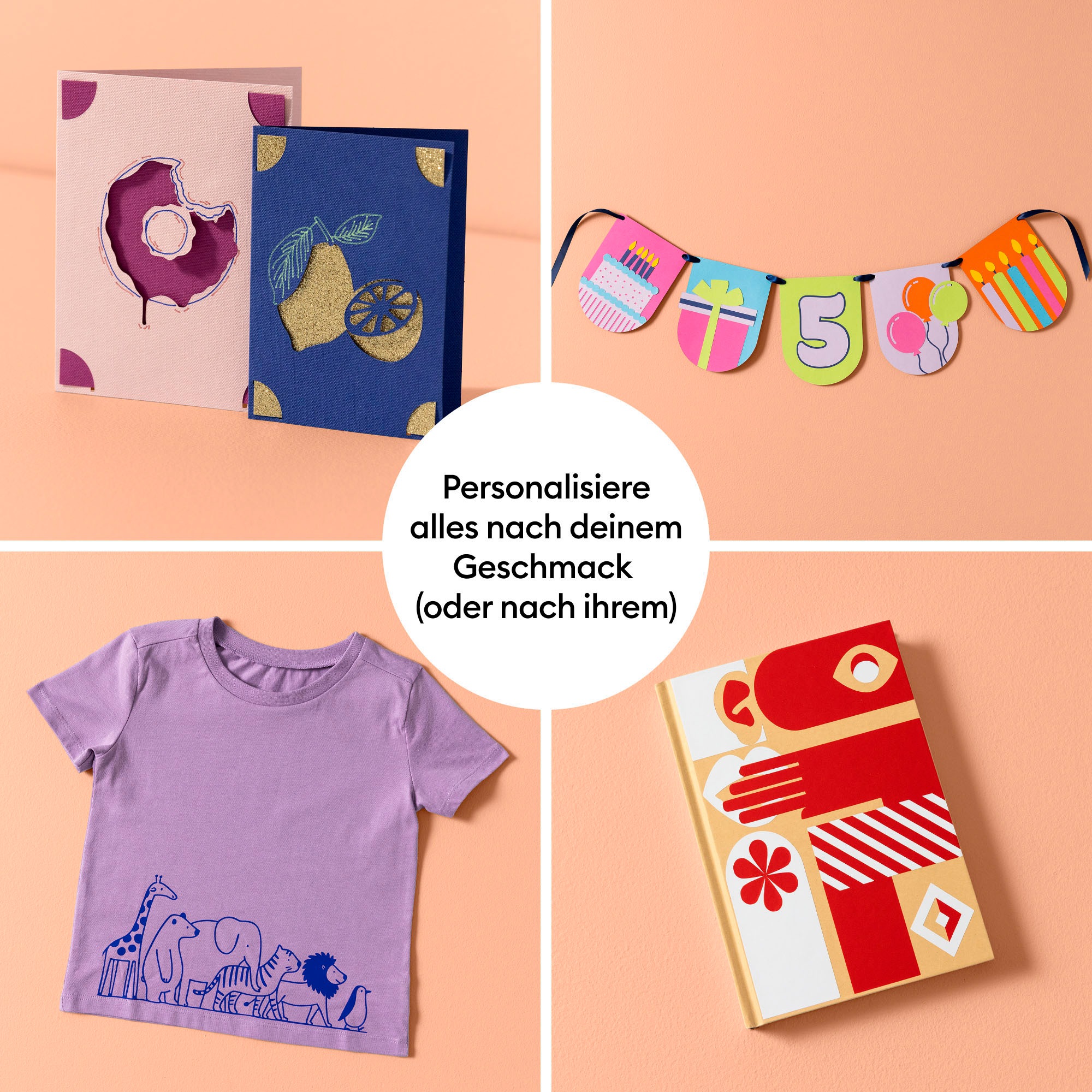 Cricut Papierschneidegerät »JOY 2™ Ultimate Bundle«