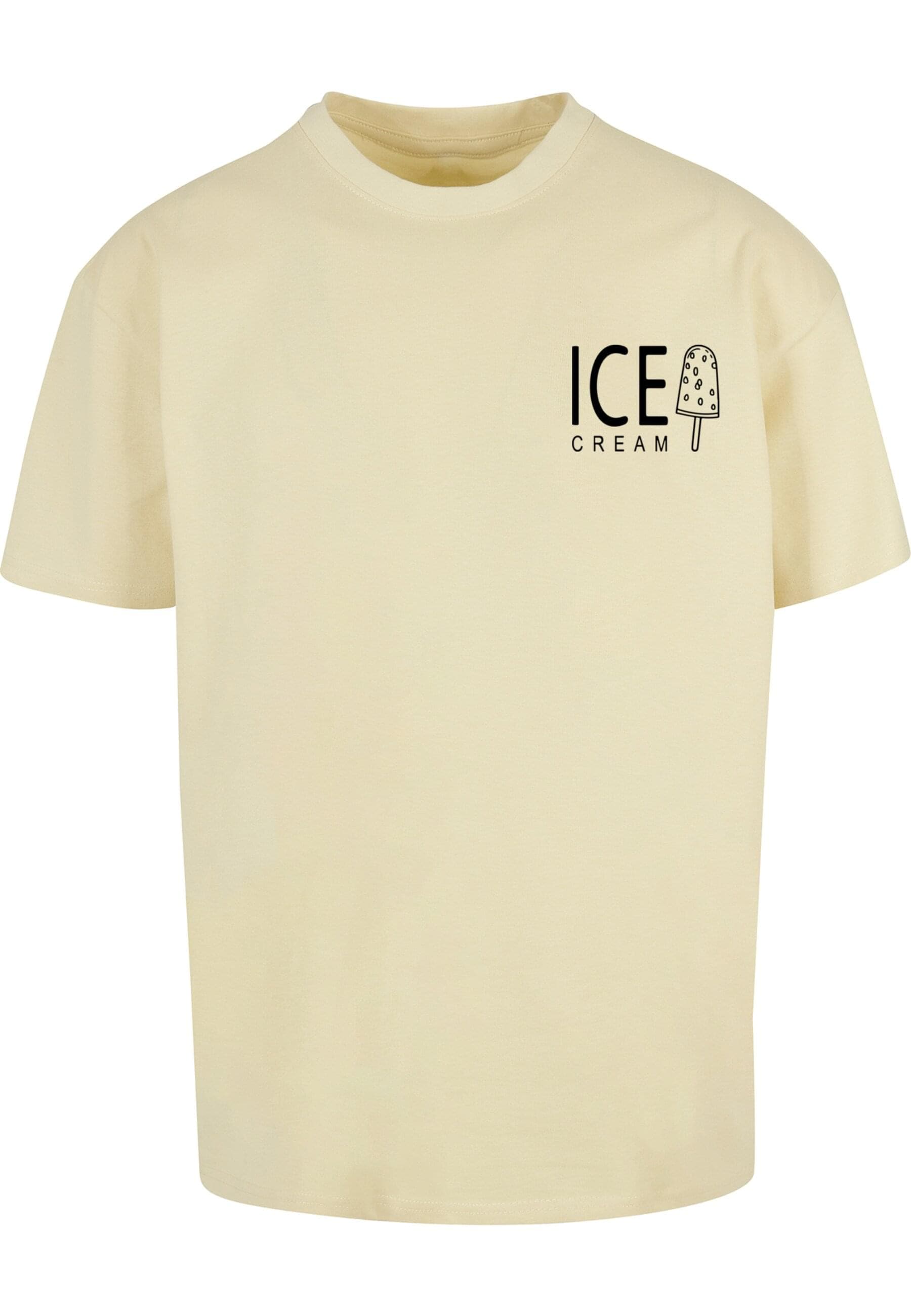 Merchcode T-Shirt "Merchcode Ice Cream Oversized T-shirt" 1 Stk. günstig online kaufen