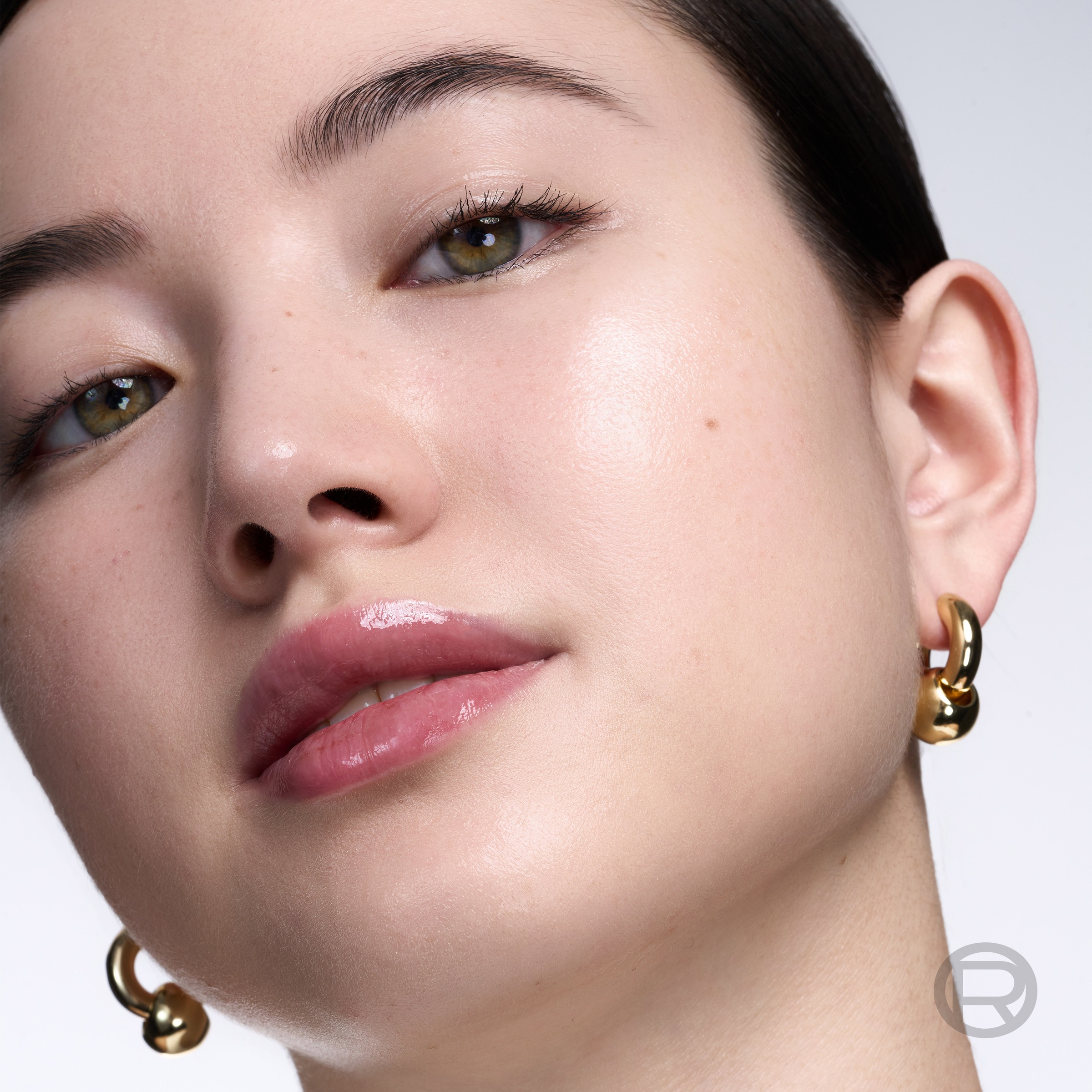 L'ORÉAL PARIS Gesichtsmaske »GLASS SKIN HYDROGEL GLOW MASK« für aufgepolsterte & glowy Haut