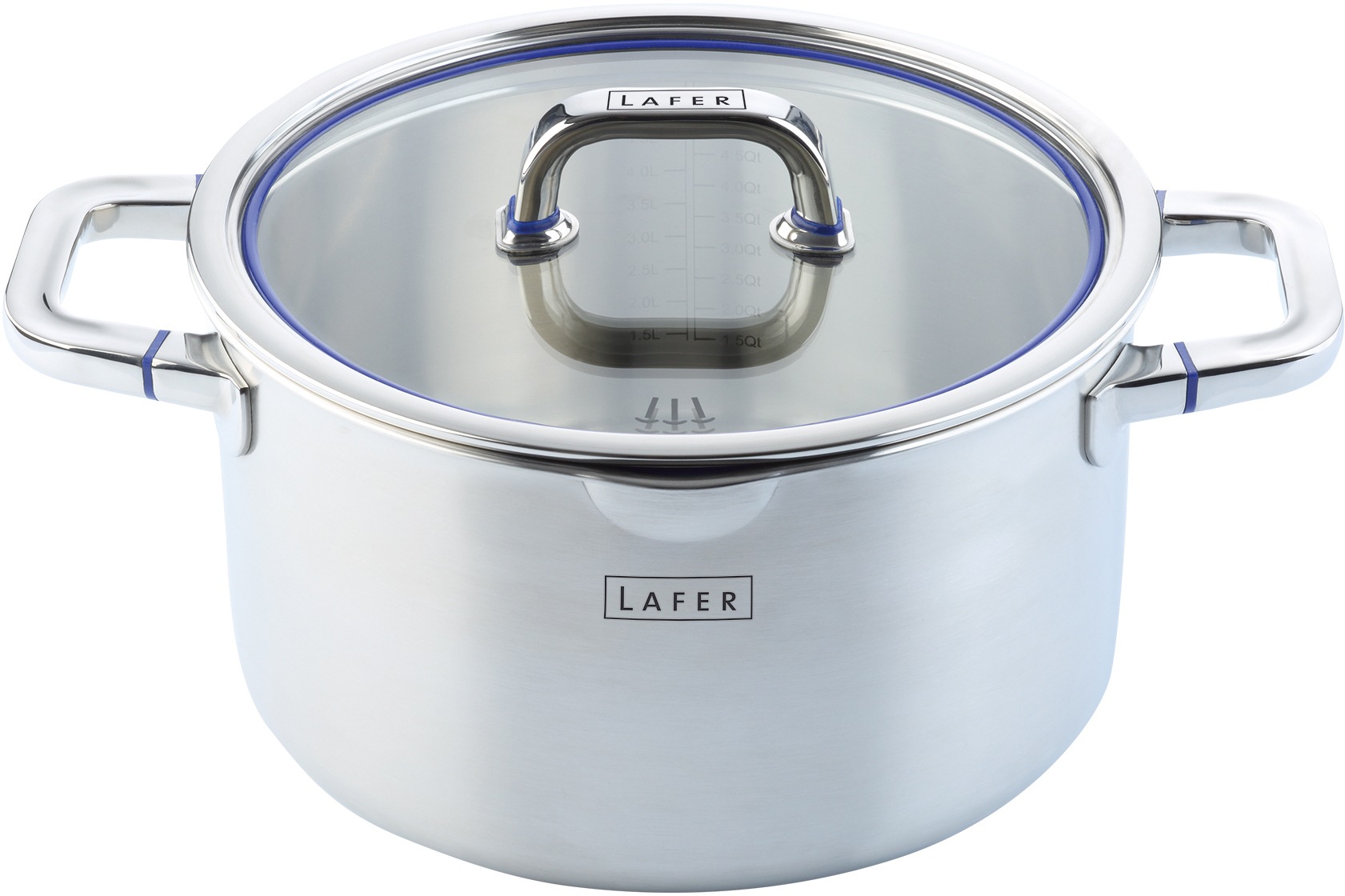 Johann Lafer Fleischtopf "Lafer" 1 Stk. tlg. Edelstahl 18/10 günstig online kaufen