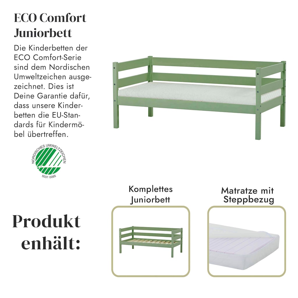 Hoppekids Einzelbett »ECO Comfort«, (Set)