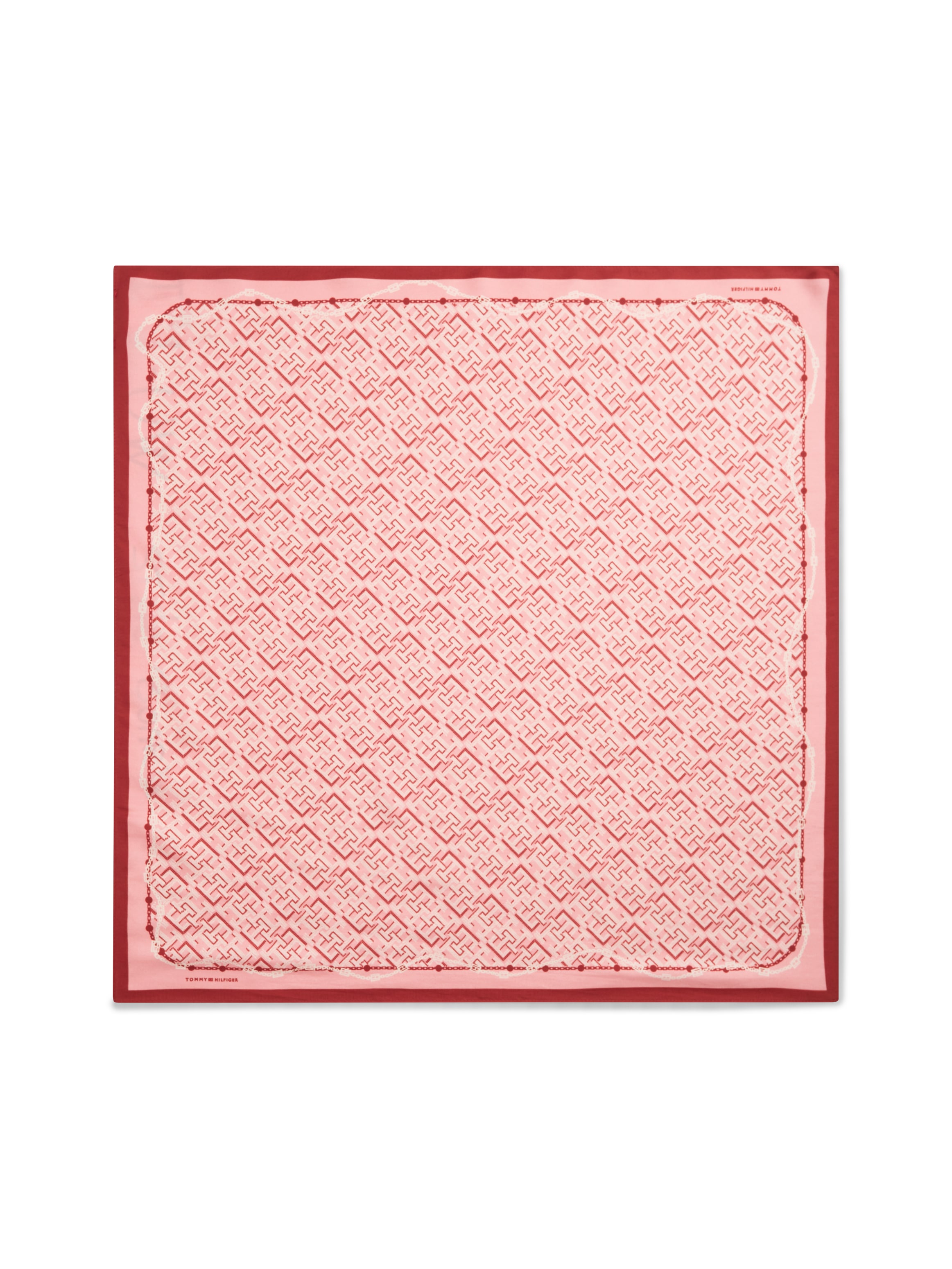 Tommy Hilfiger Seidenschal »TMONOGRAM SILK SQUARE« Regular fit mit Monogramprint