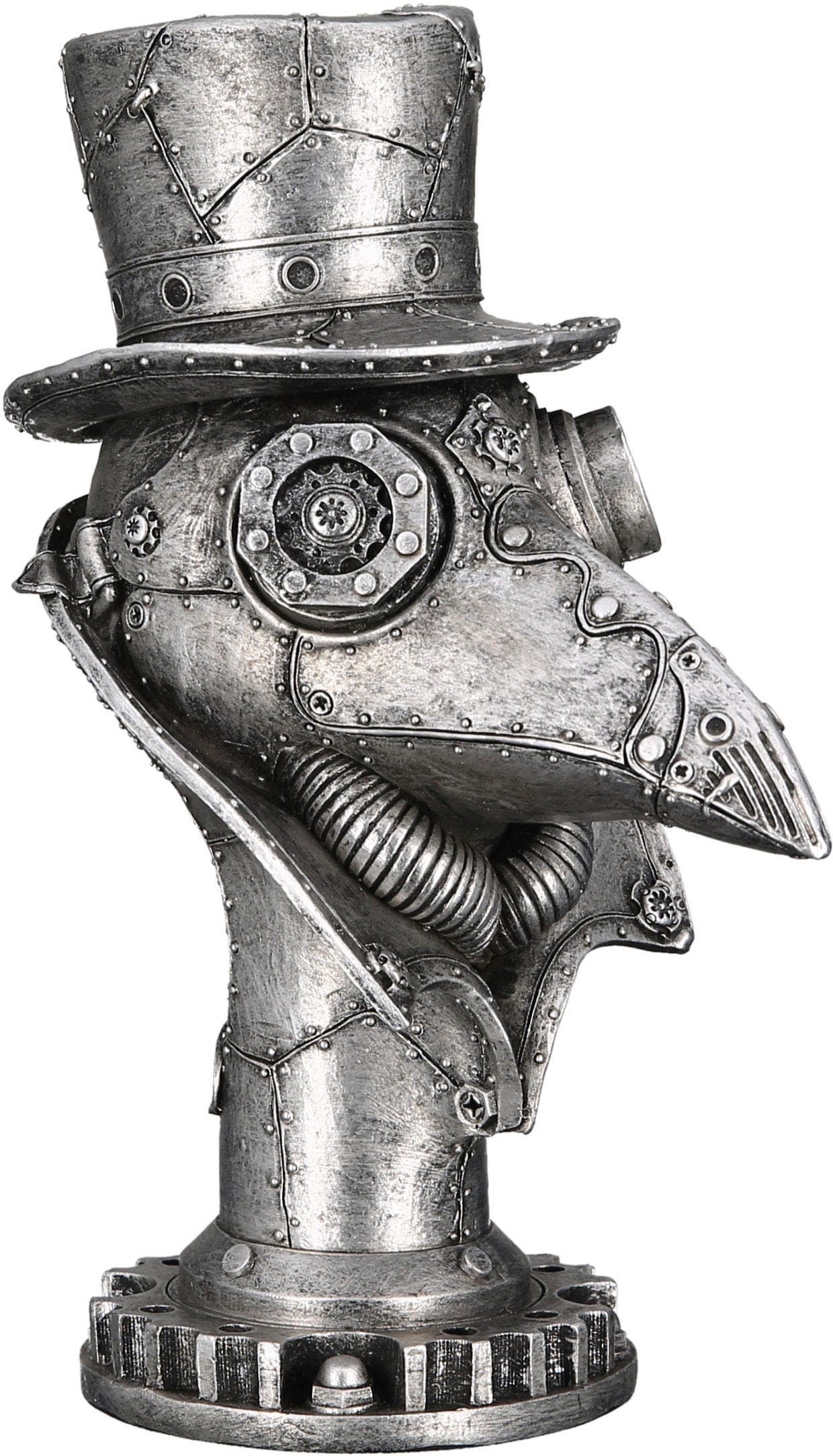 Casablanca by Gilde Tierfigur "Skulptur Crow Steampunk"