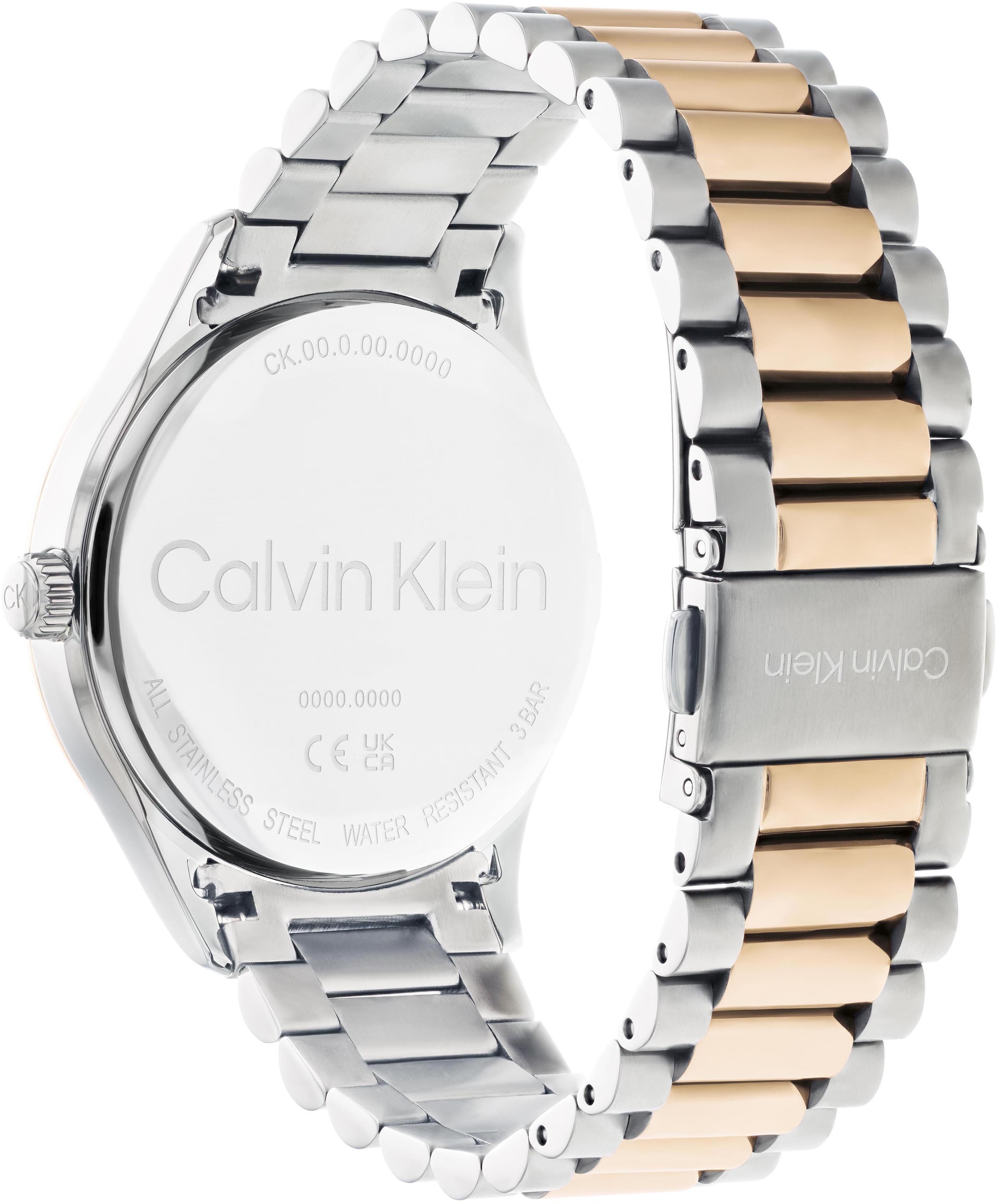 Calvin Klein Quarzuhr »ICONIC, 25200165« online kaufen | BAUR
